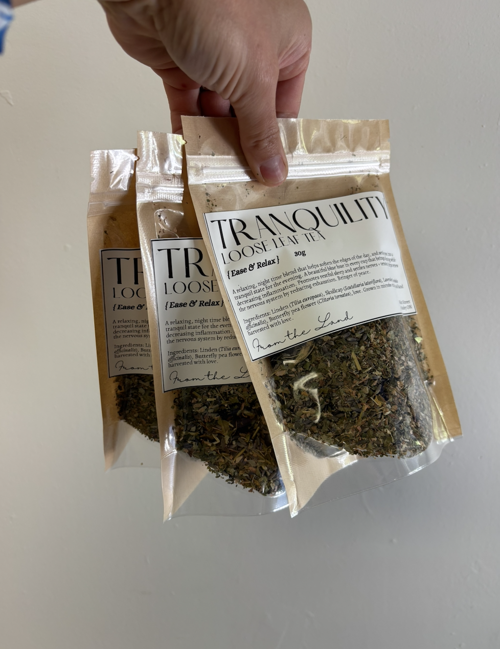 Tranquility Herbal Tea