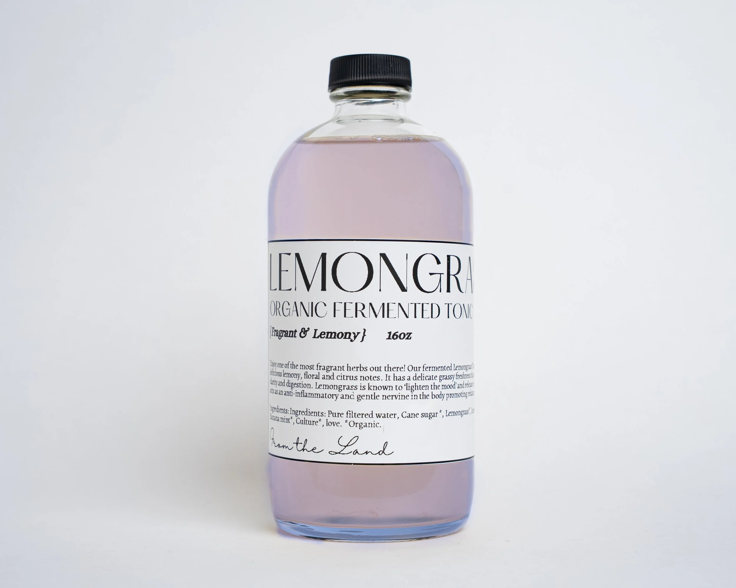 Fermented tonics at From the Land