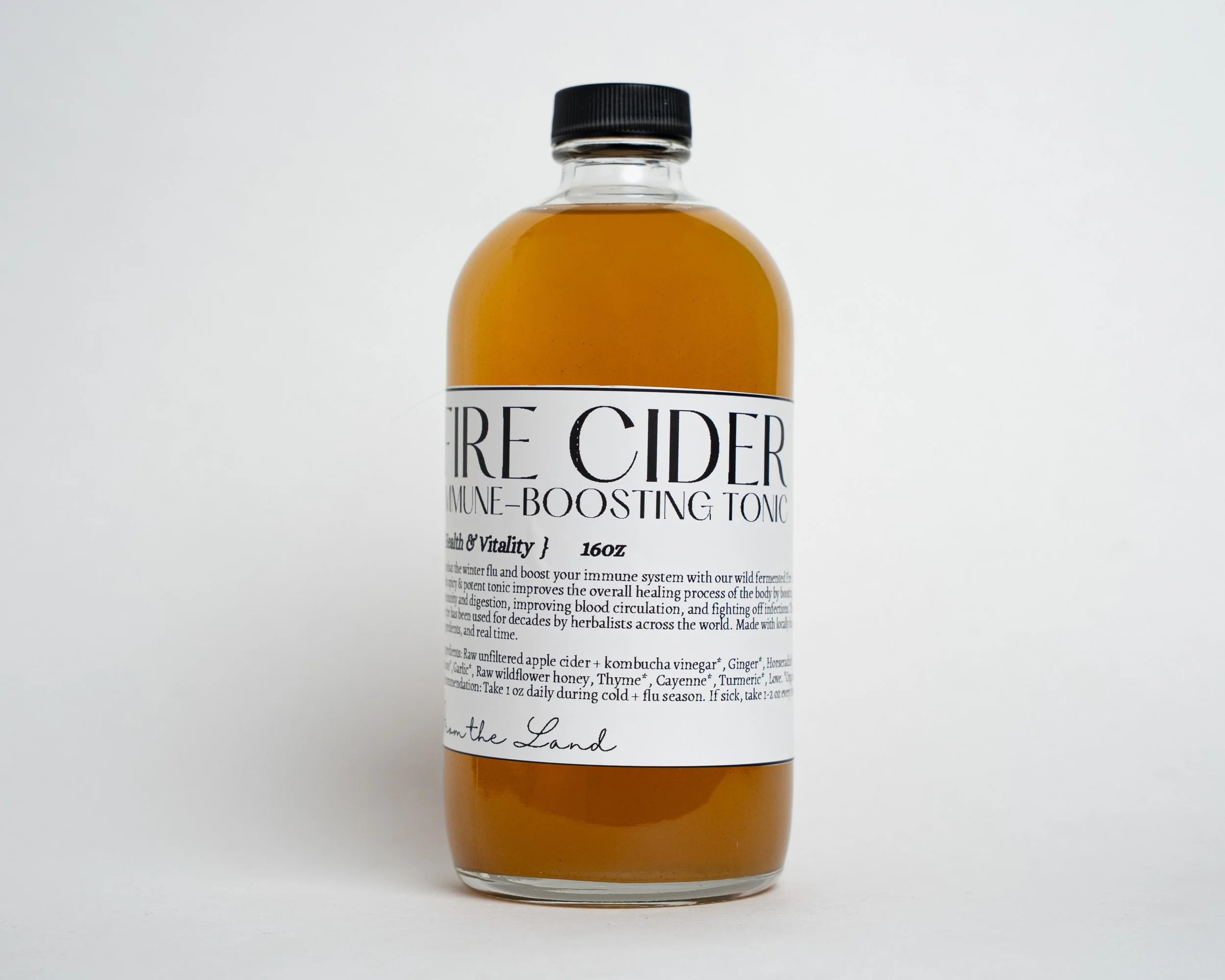 Ginger Root for Fire Cider