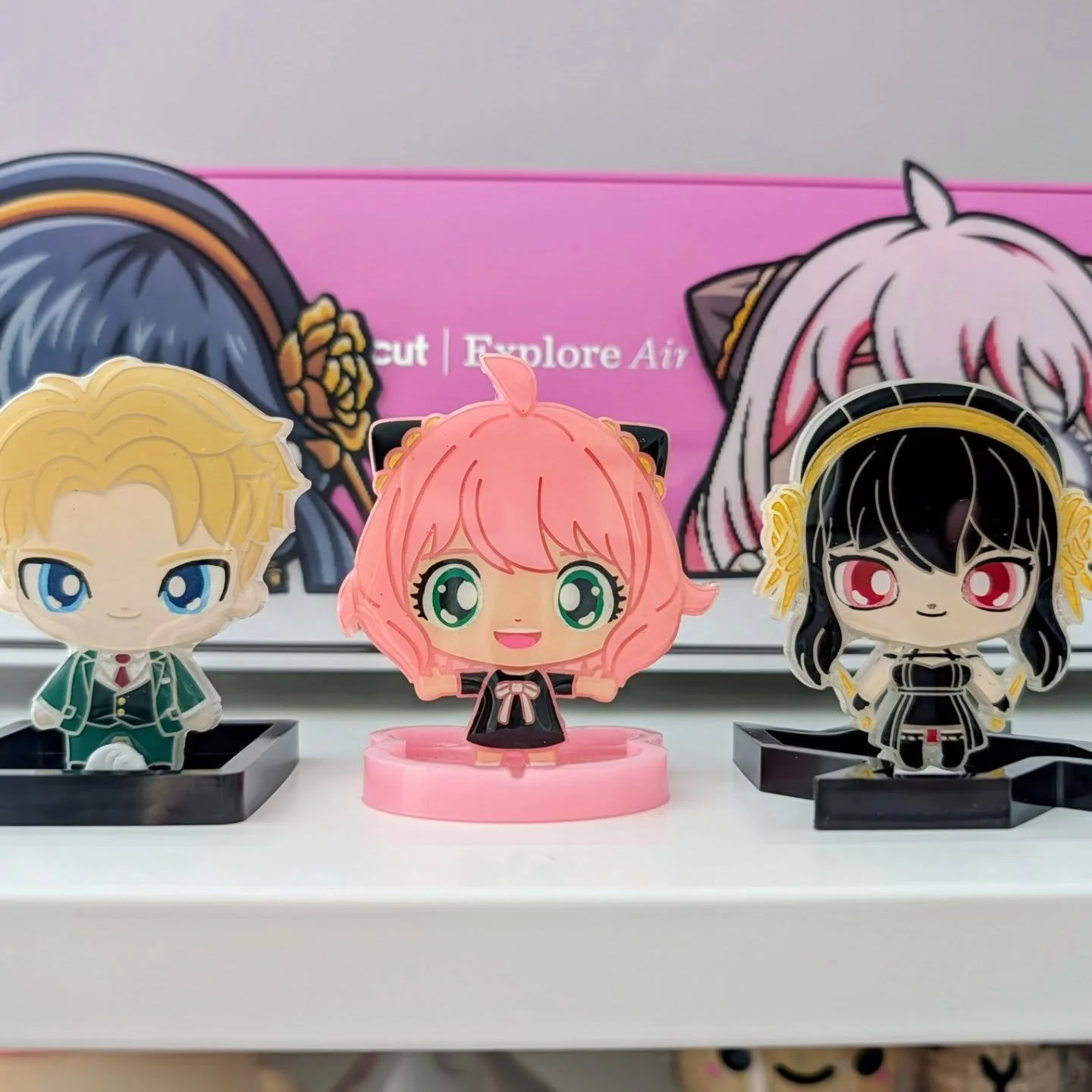 Pre-orders for these Spy x Family chibis open on June 5th @ 7pm CST on my new website. Available as figurines or bag charms. See you there!
#spyxfamily #anyaforger #yorforger #loidforger