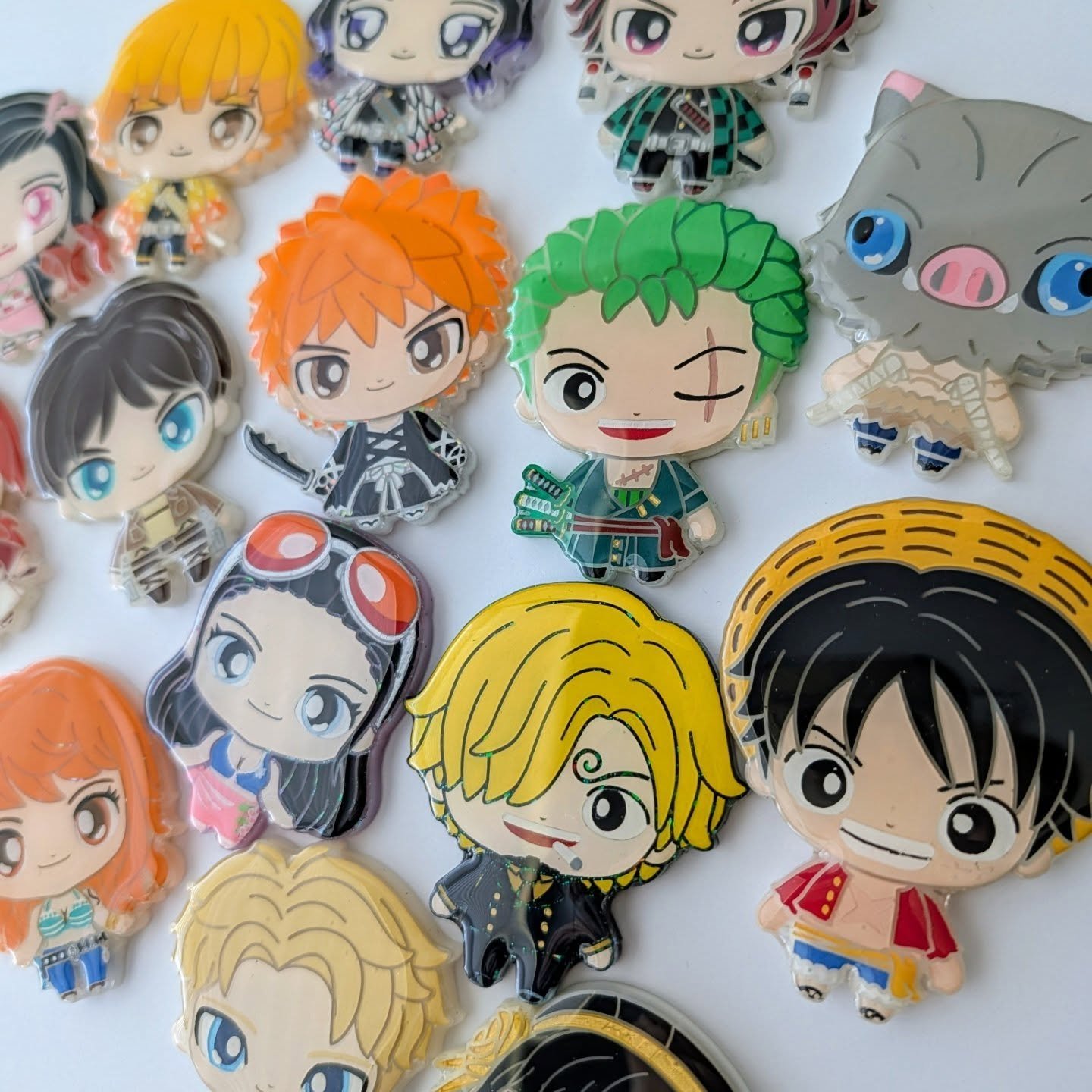 Tonight at 7pm CST the chibi collection is available for pre-order! The website will be open for the weekend or until sold out. Very limited quantities will be available so I can keep the processing time at 3-4 weeks. If you see something you like, d
