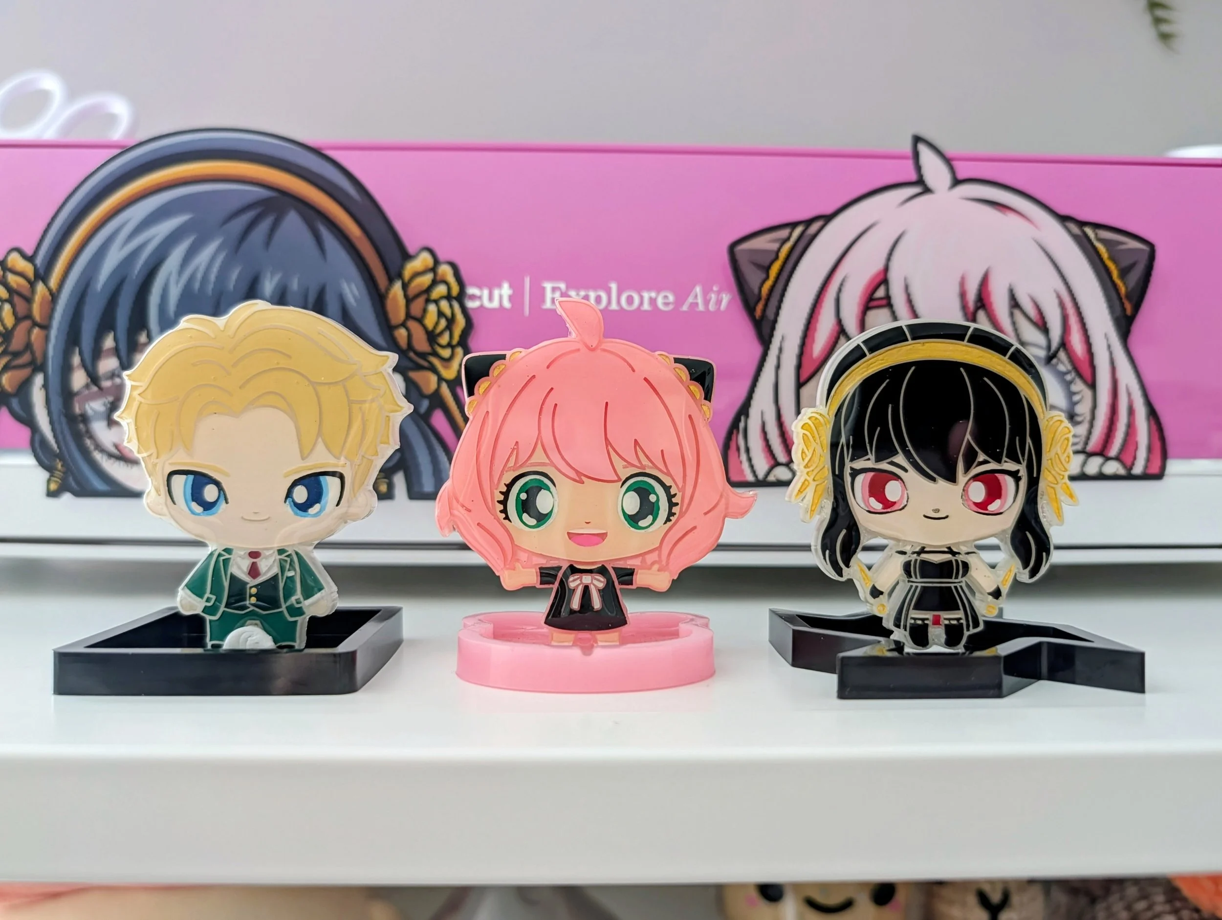 Pre-order: Spy x Family chibis