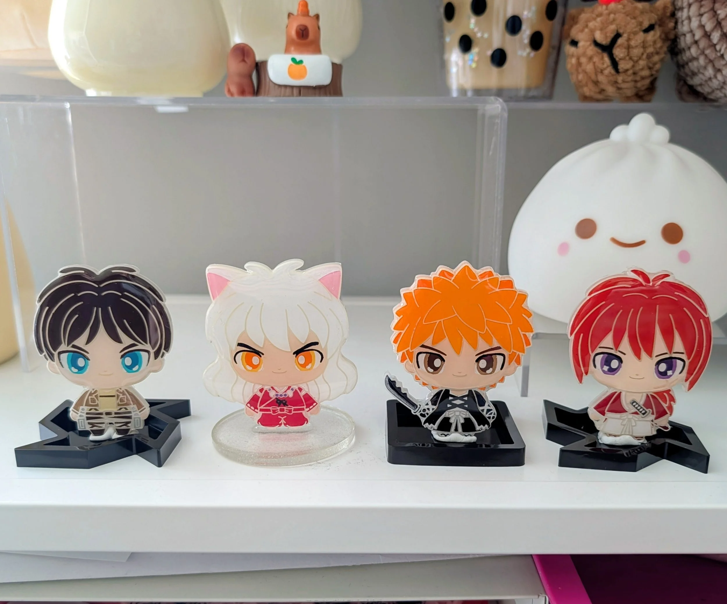 Pre-order: Main character chibis