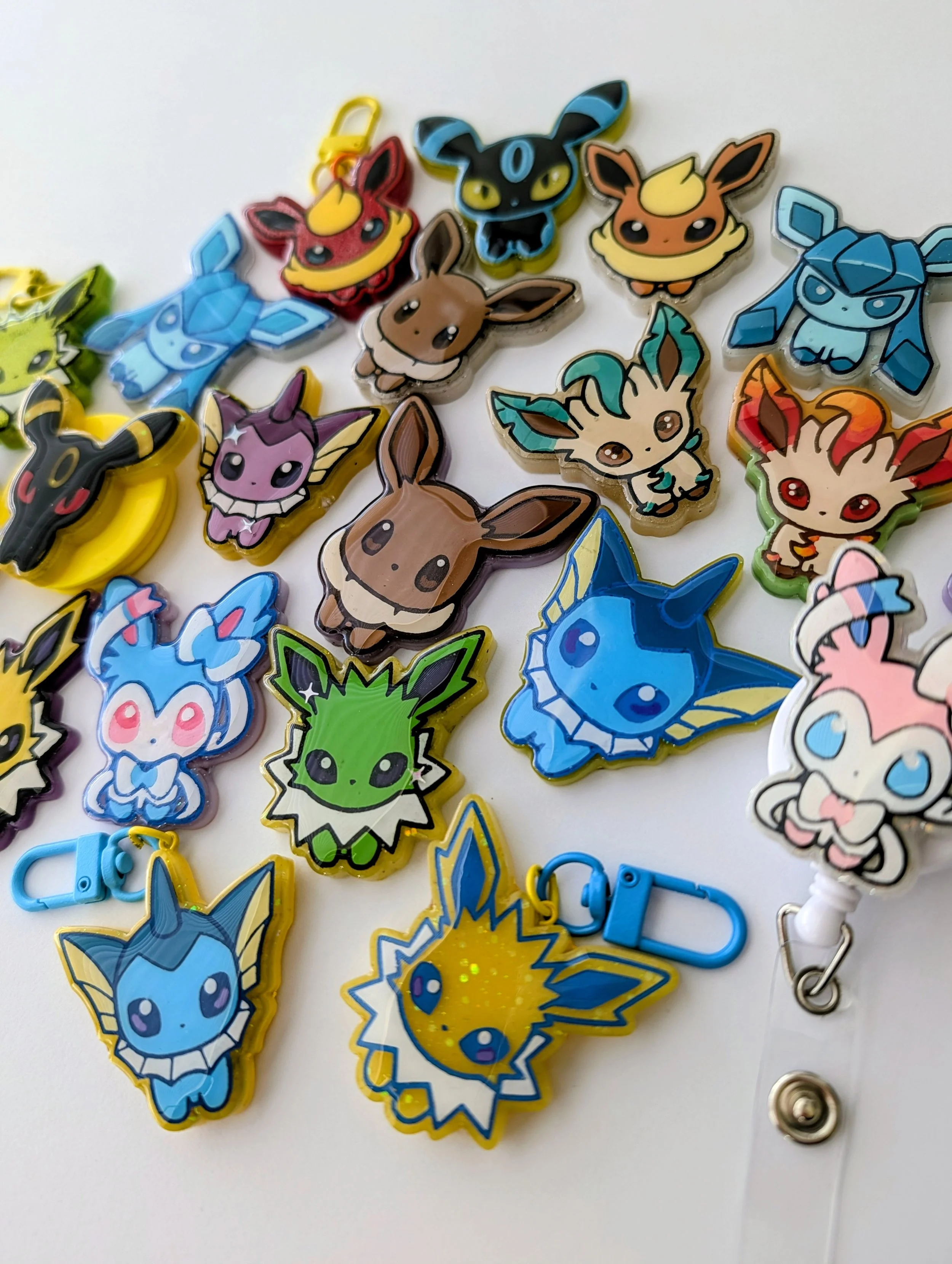 Pre-order: eeveelutions (multiple styles/products)
