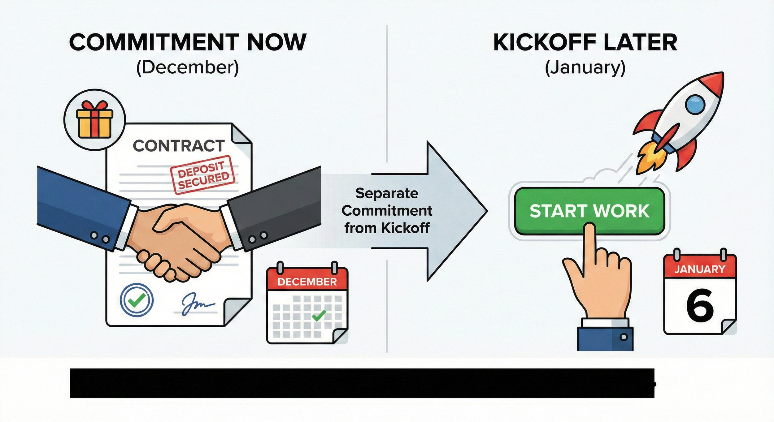 How to Handle the "Let's Wait Until After the Holidays" Objection