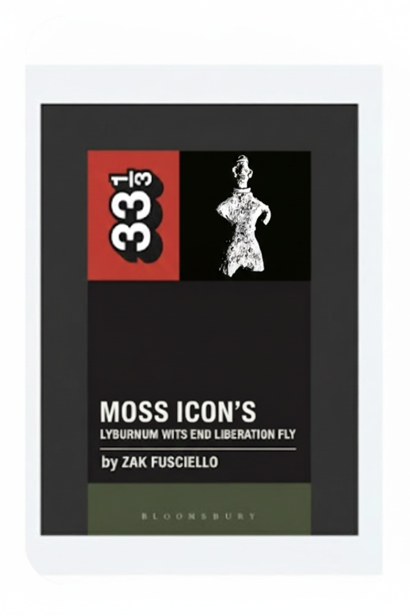 Moss Icon mock book cover