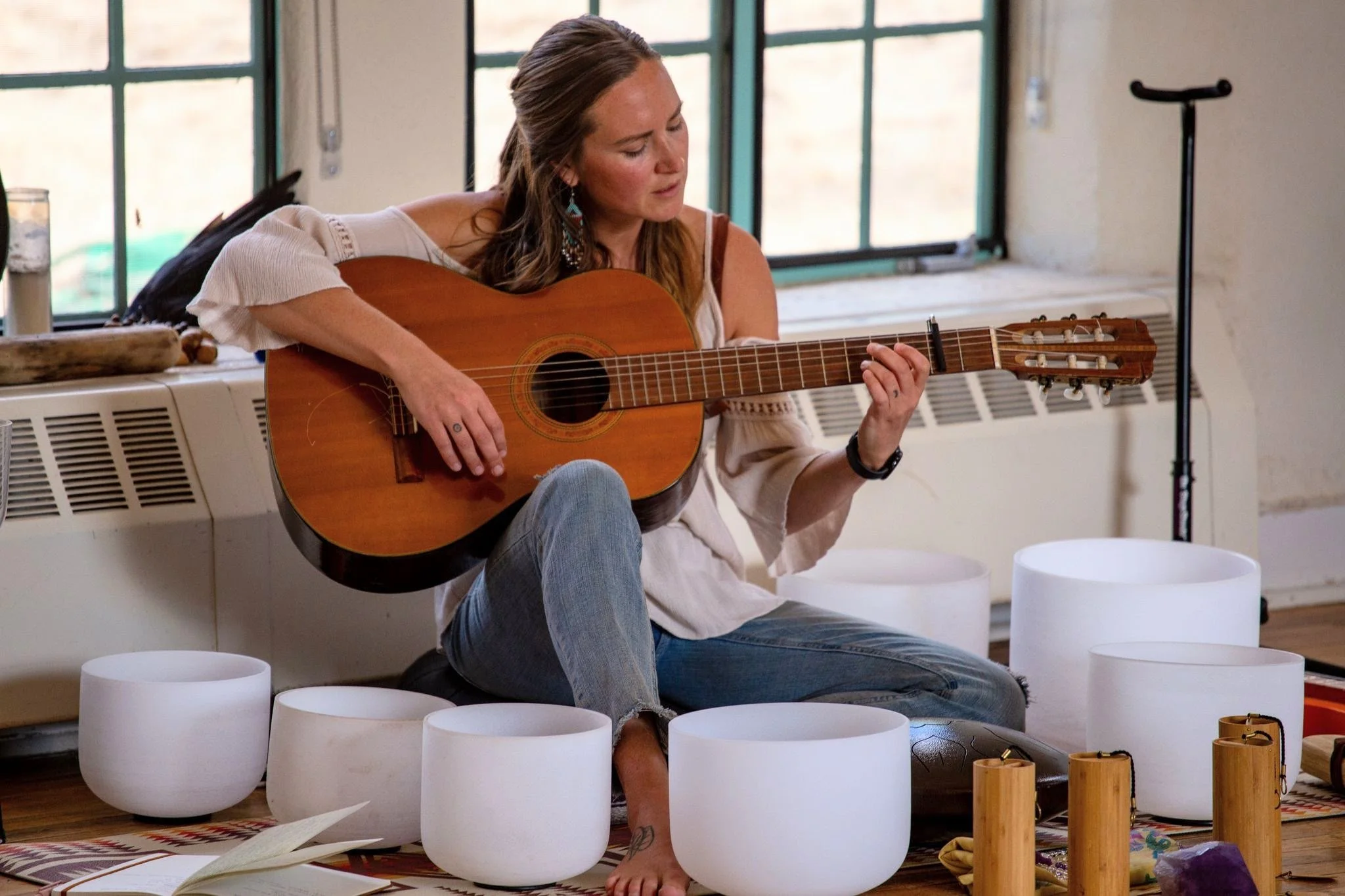 sound bath santa fe new mexico original shamanic singing sound healing