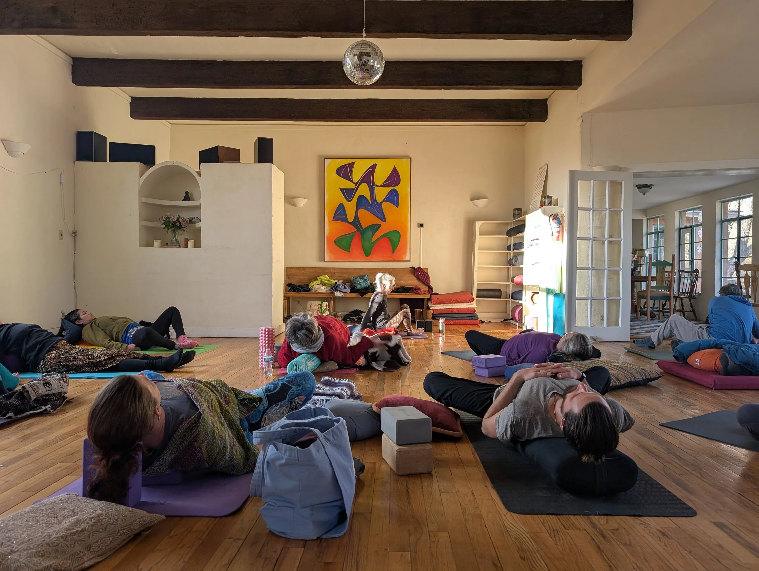yoga retreat sound bath santa fe albuquerque taos new mexico