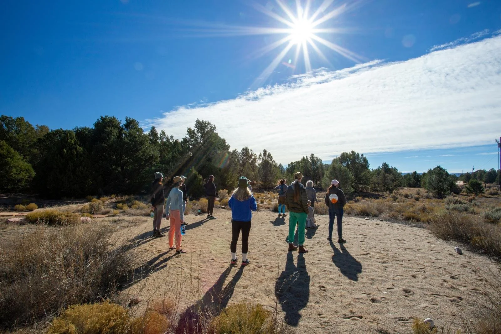 yoga facilitation private bachelorette party conference santa fe new mexico