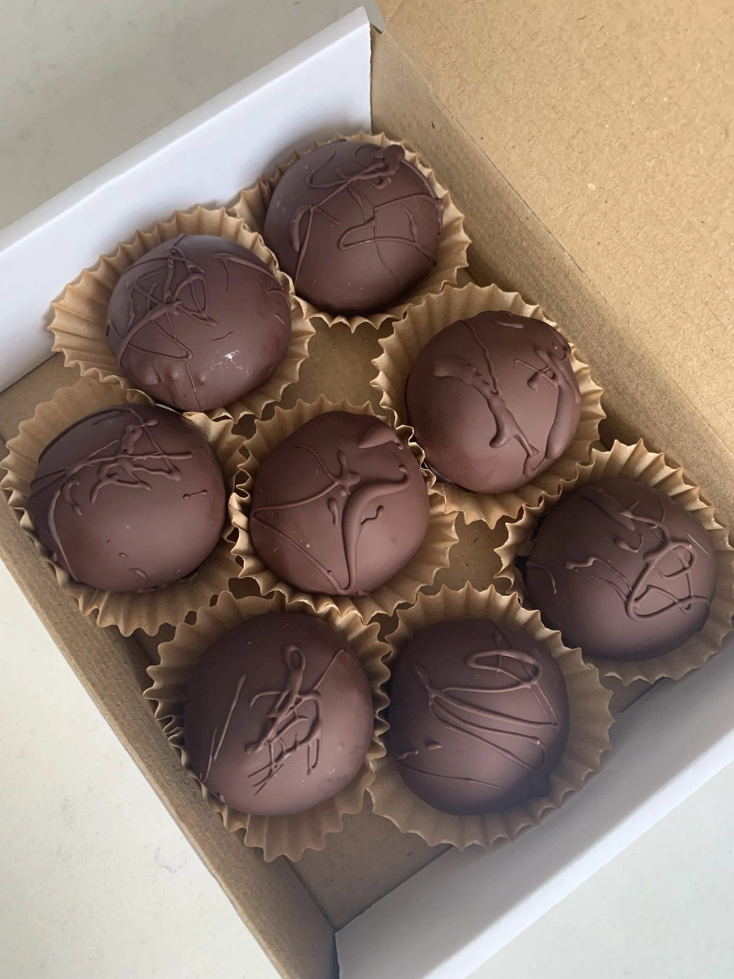 Choco Walnut Bliss Balls