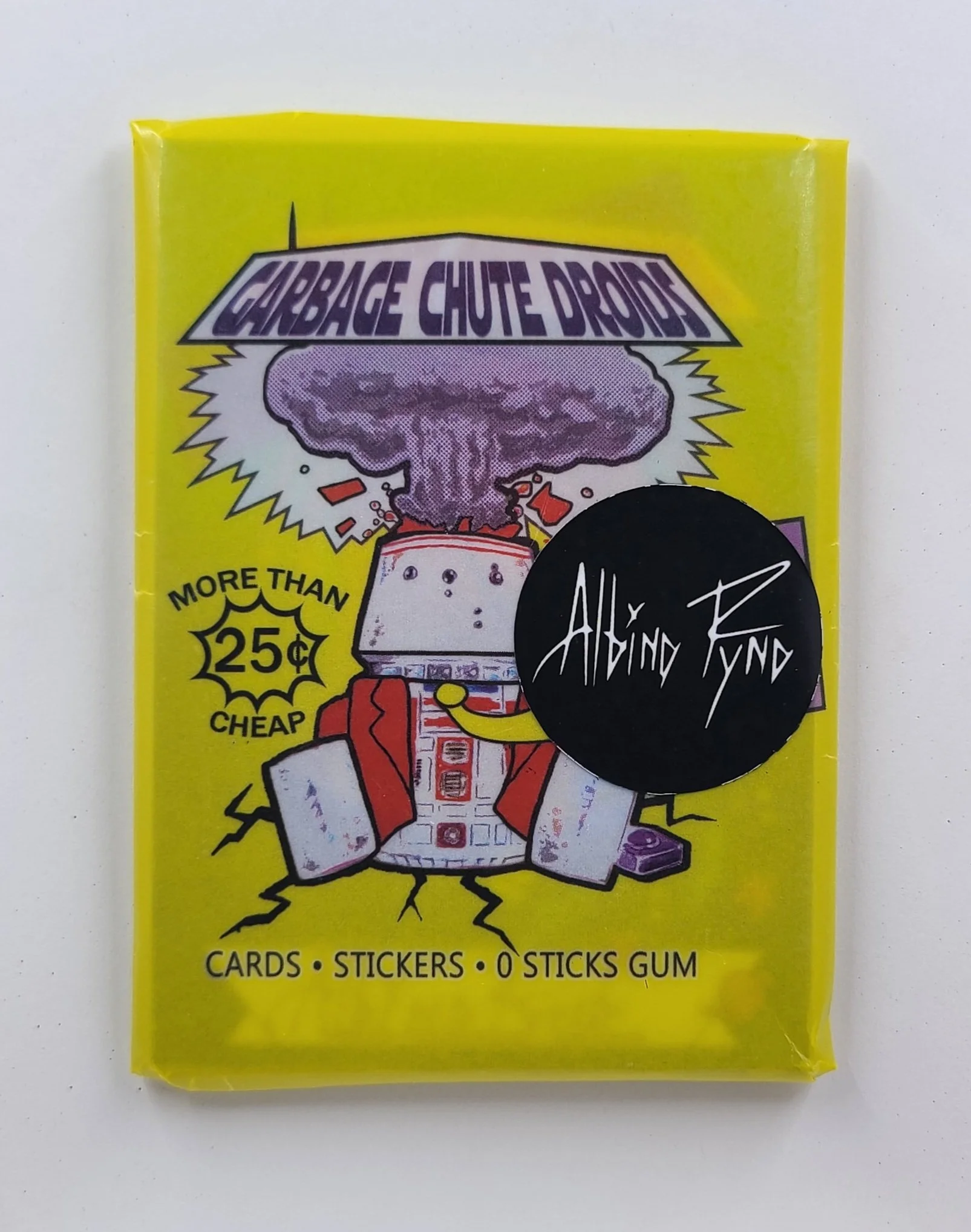 Garbage Chute Droids "Albino Ryno" Signature Pack