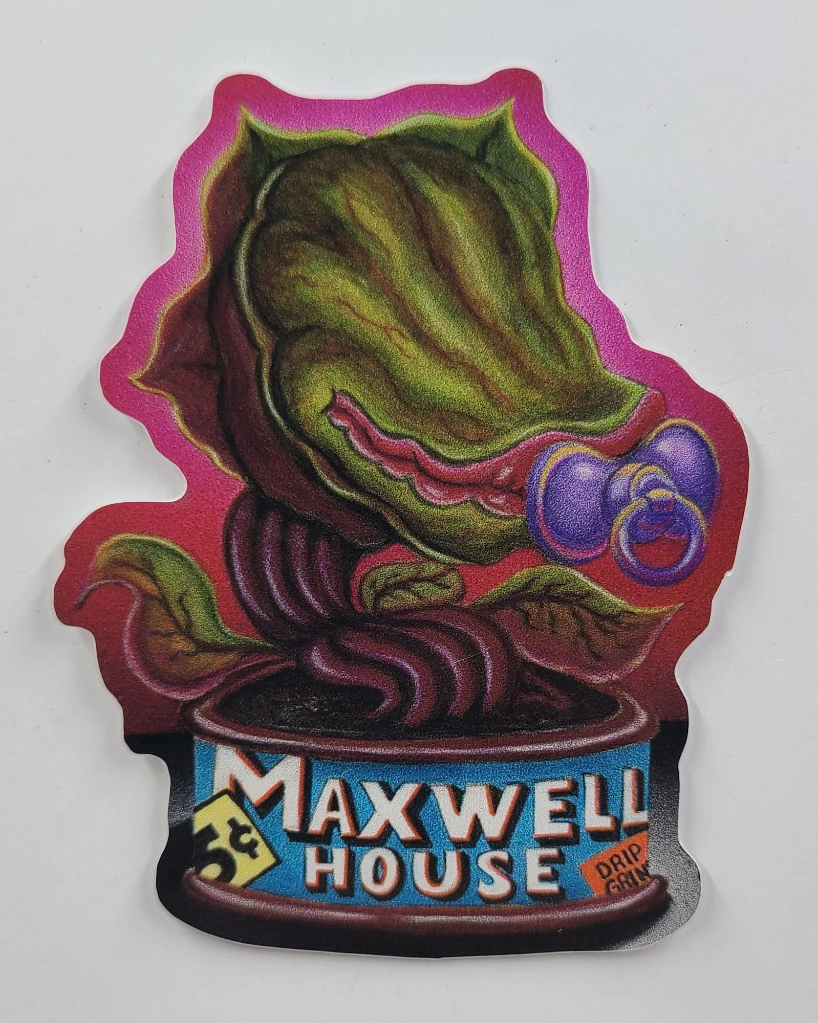 Legendary Babies sticker "Munch-Ken" sticker 3"