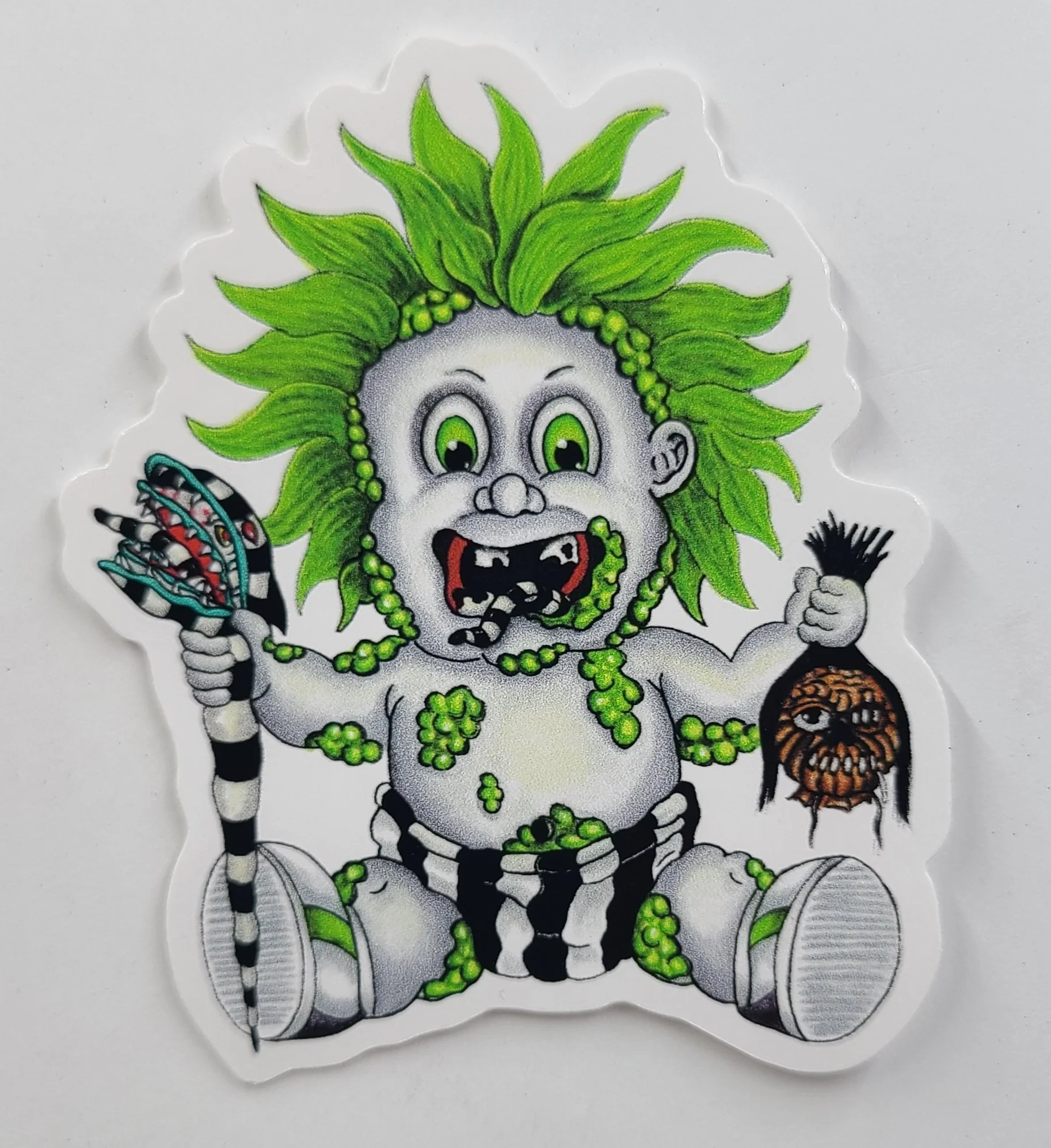 Legendary Babies "Beetle Boo" sticker 3"