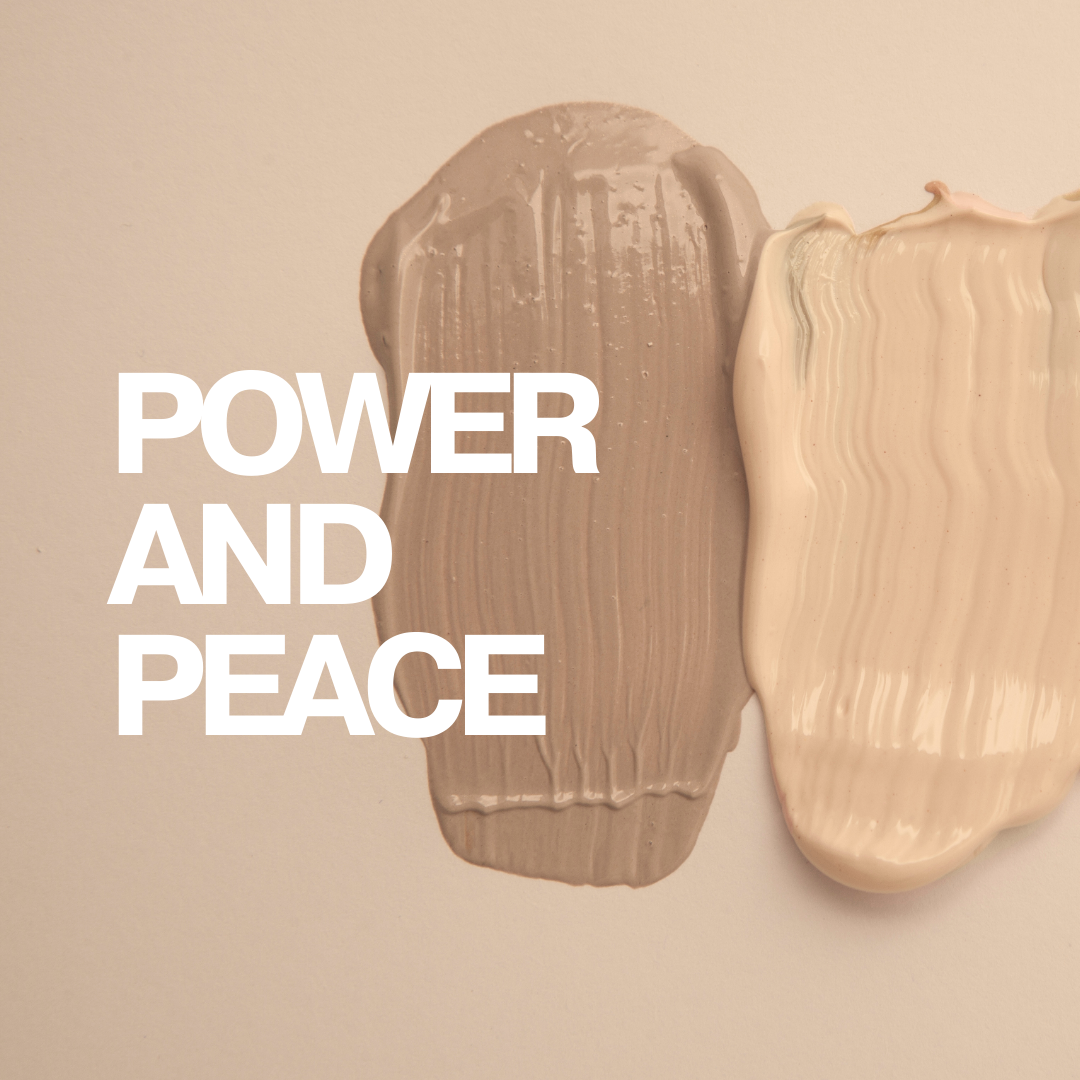 POWER AND PEACE mit kim + vicy (Ger)