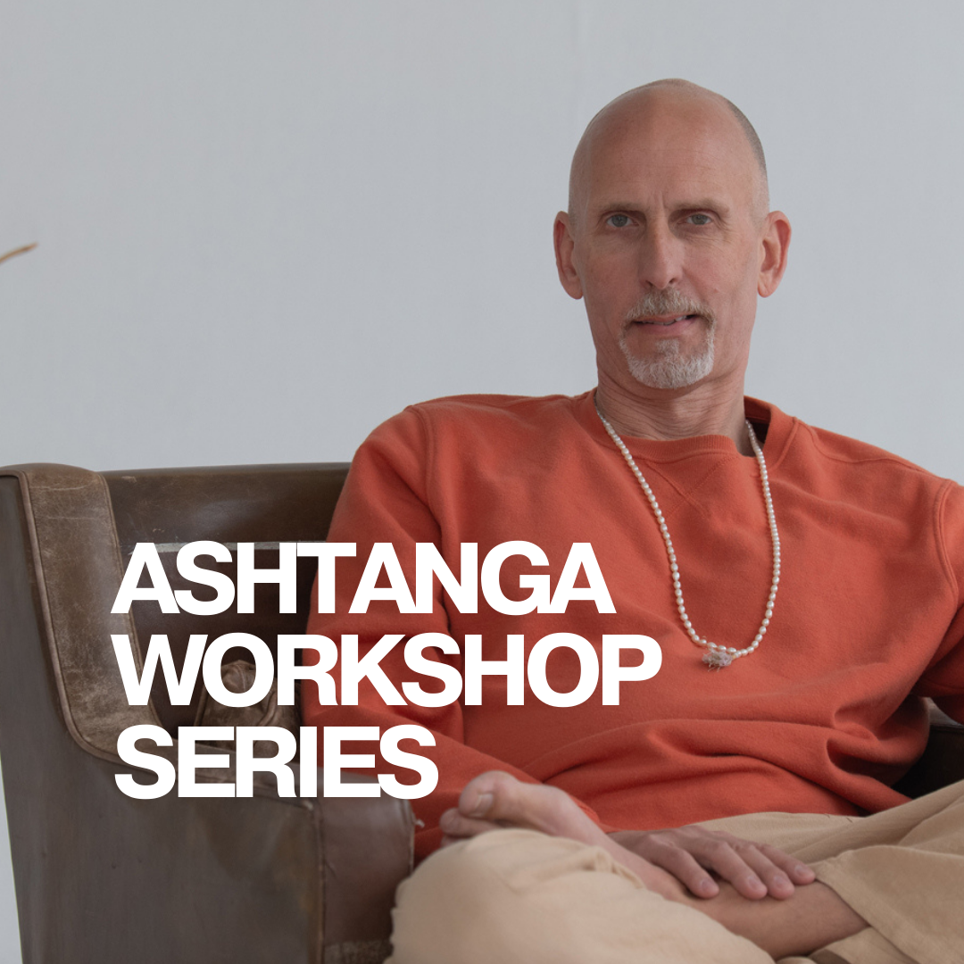 ASHTANGA WORKSHOP SERIES PART with eric bennewitz (eng)