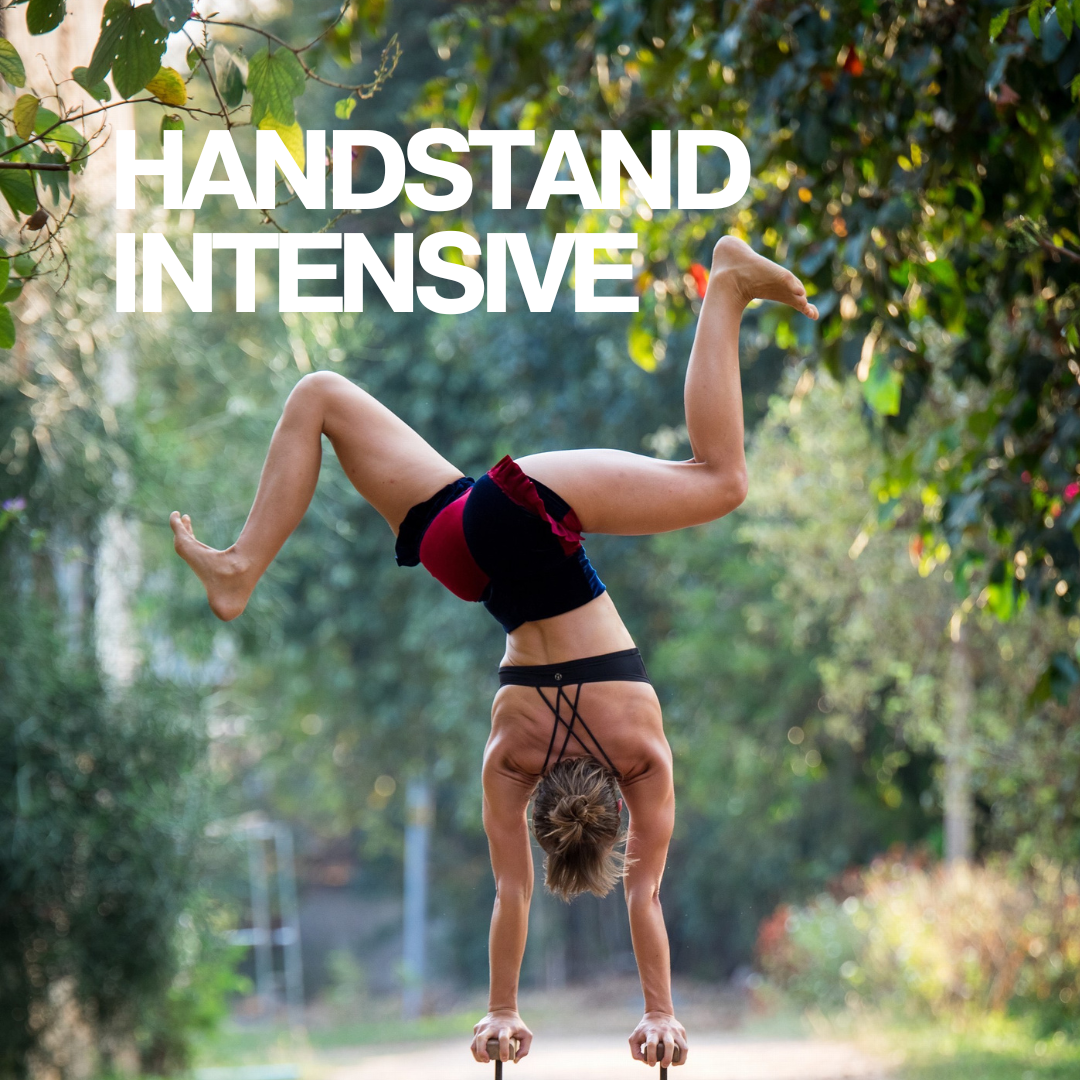 lucie beyer - Handstand Weekend Intensive