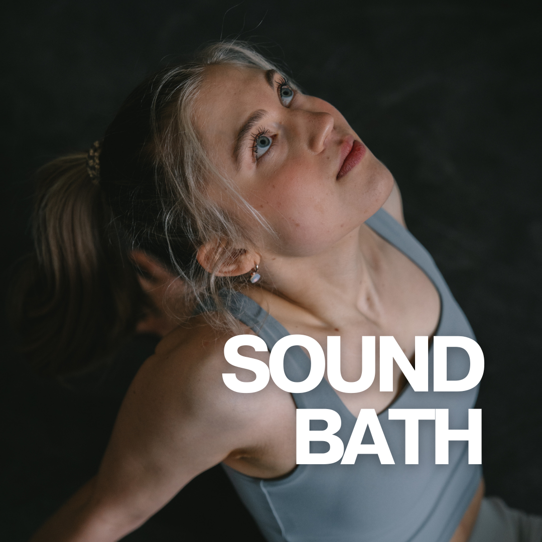 SOUND BATH mit Helena