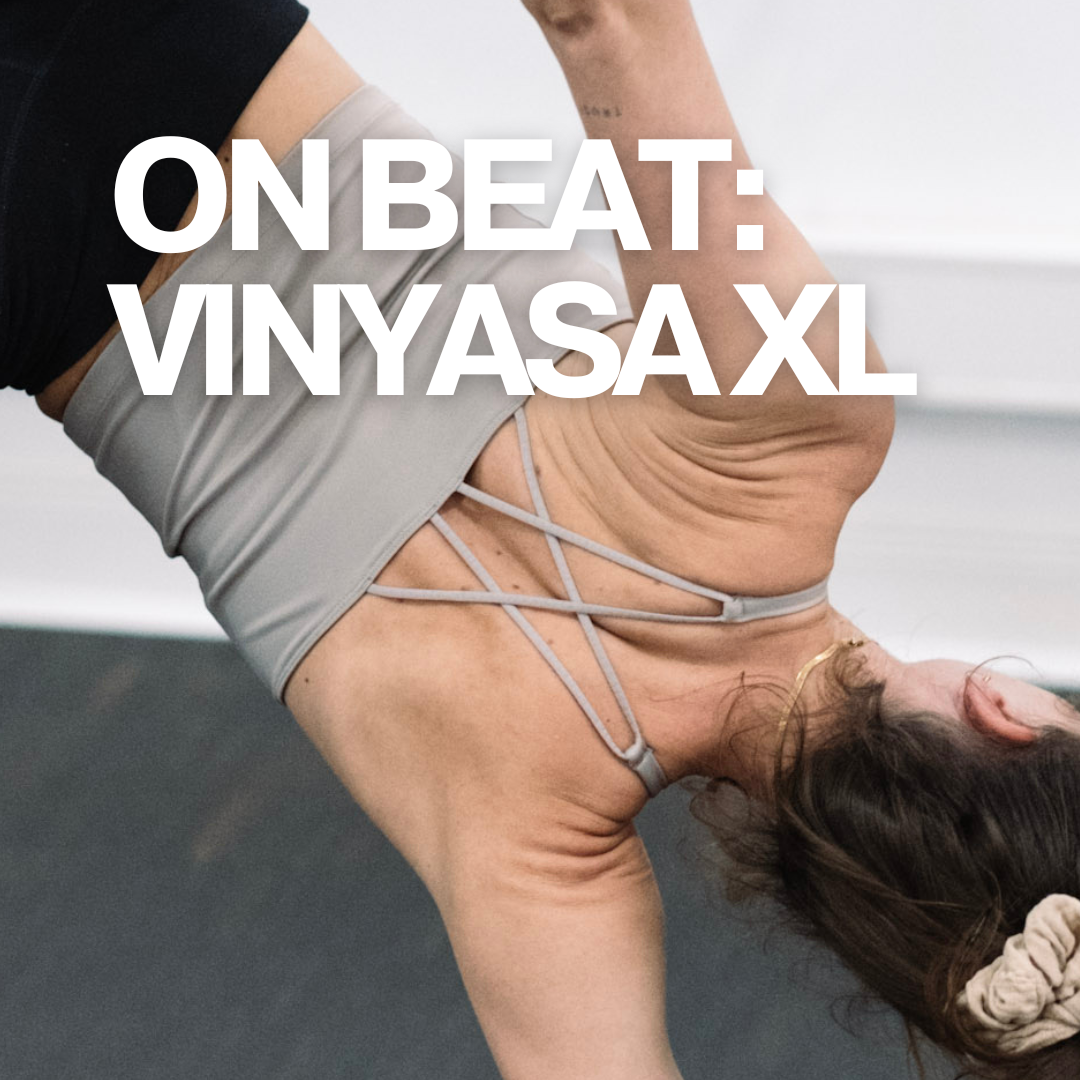ON BEAT: VINYASA XL mit jamila