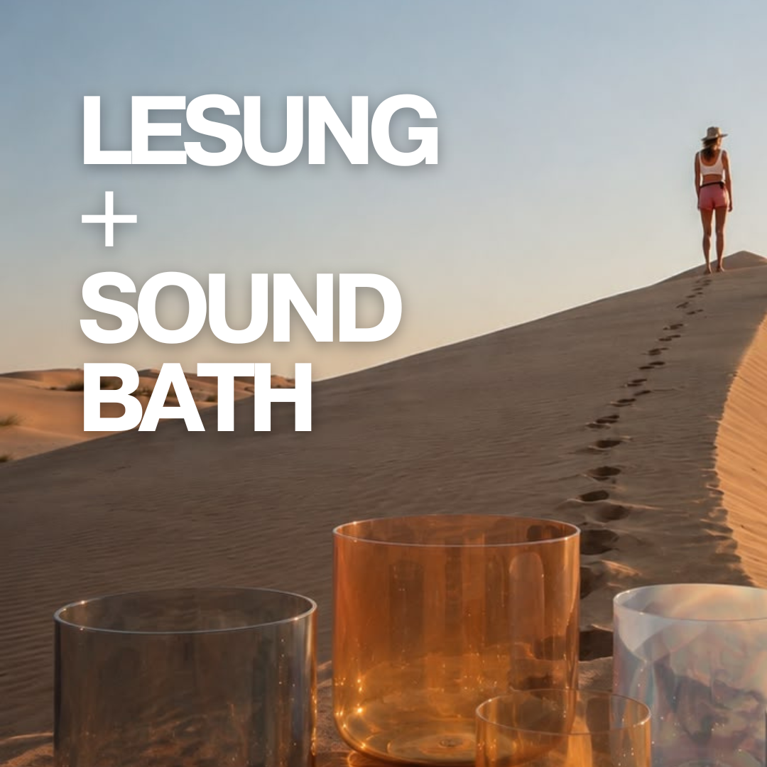 LESUNG & SOUND BATH