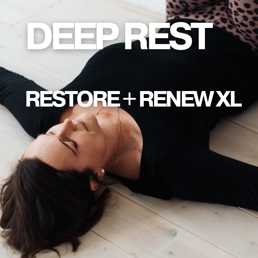DEEP REST - RESTORE & RENEW XL