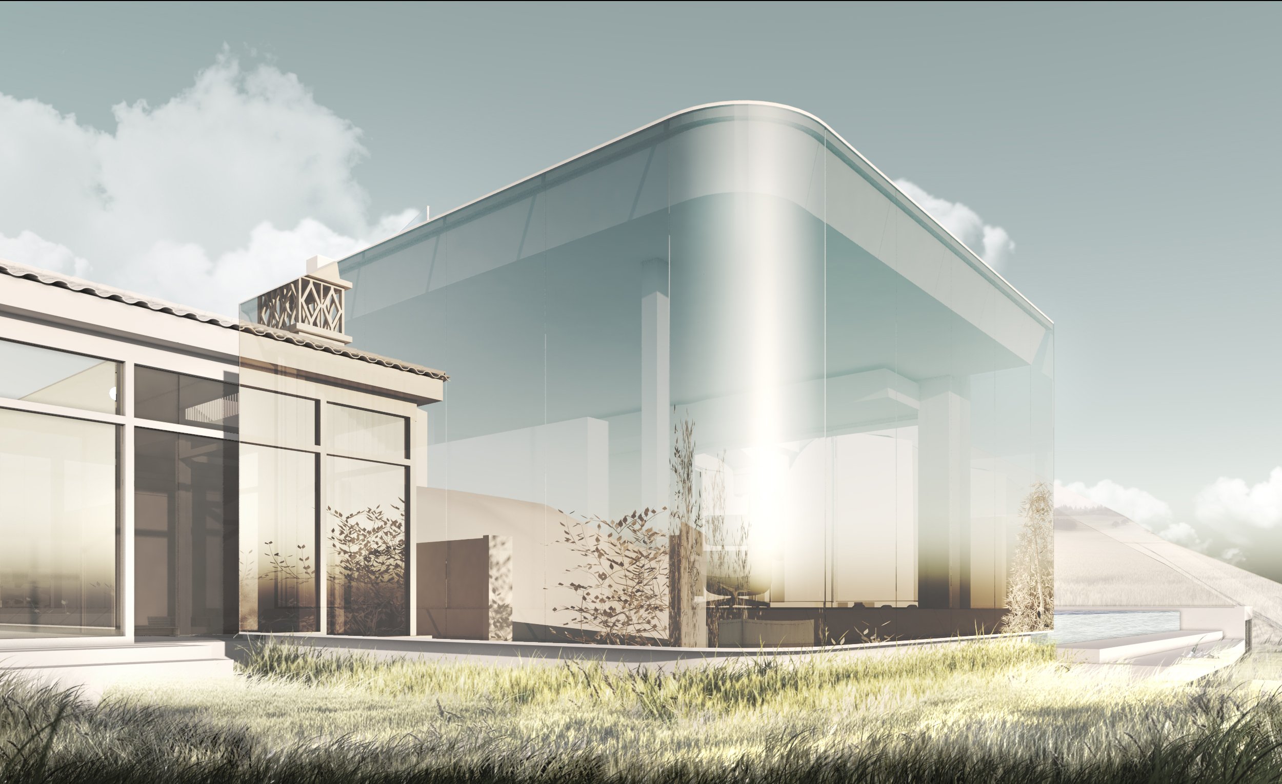 Glass House Addition