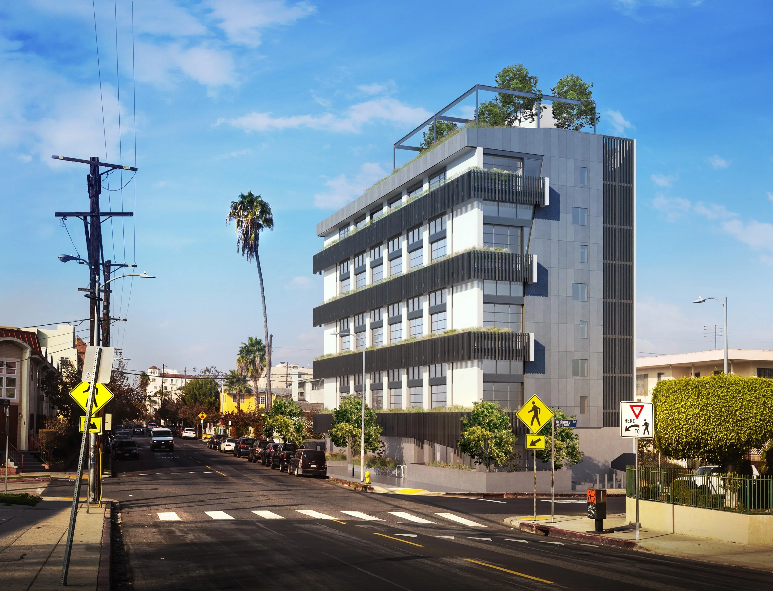Corner Lofts