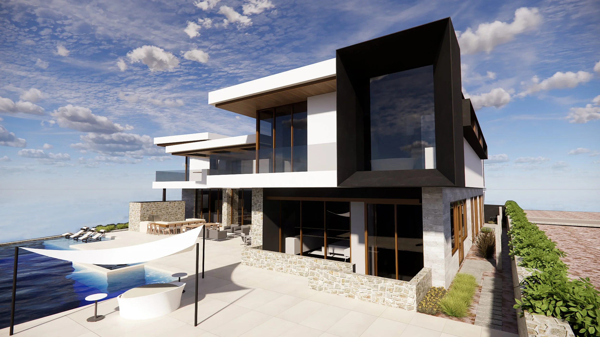 Waterfront House