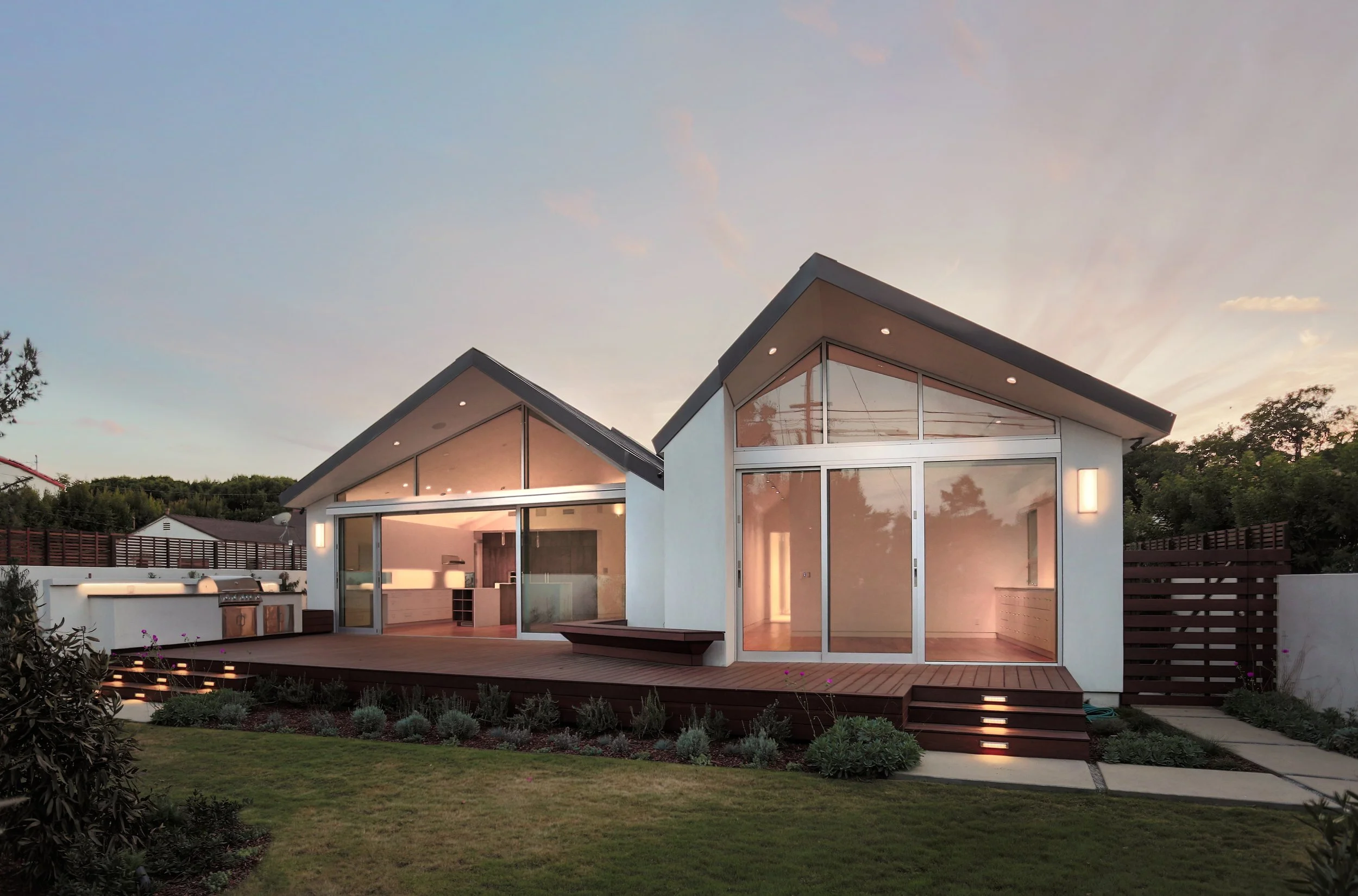 Split Gable House
