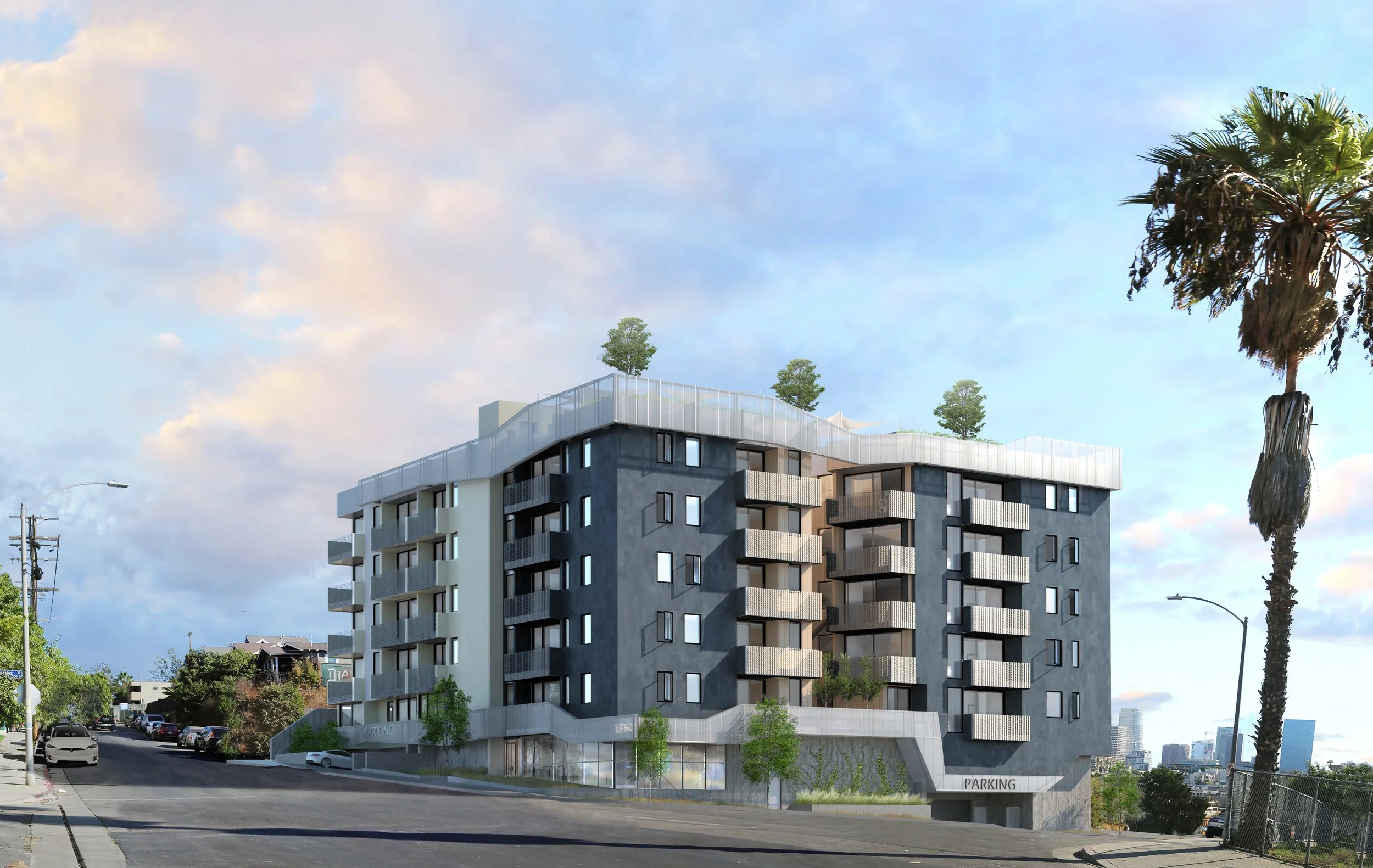 Echo Park Apartments