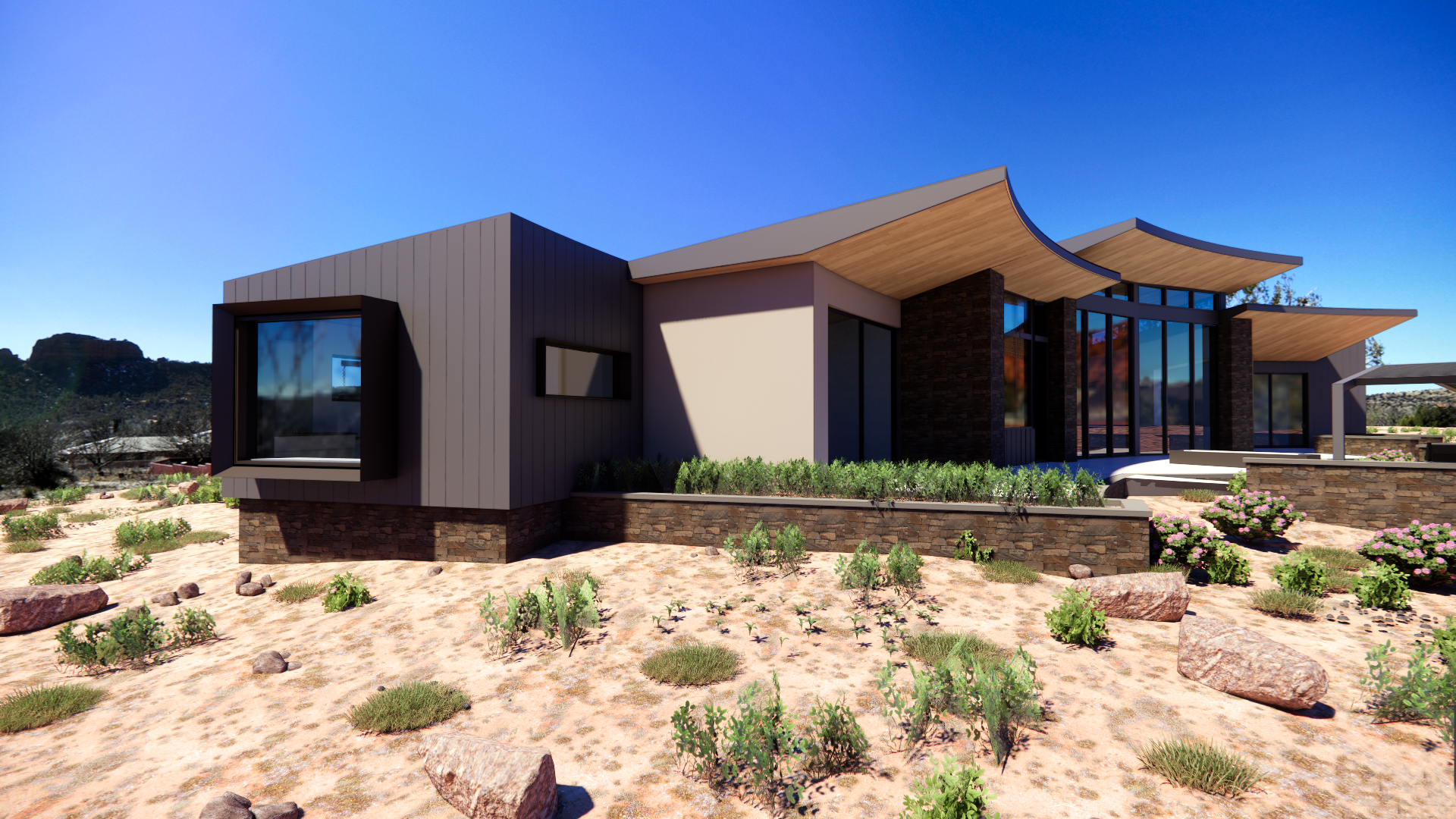 Bent House