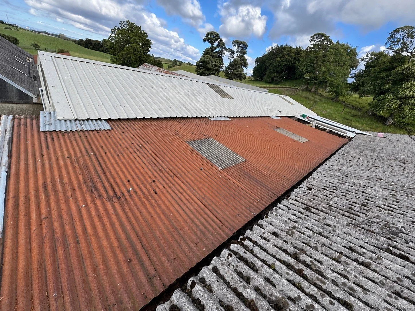 Agricultural Steel Roof Replacement – East Renfrewshire