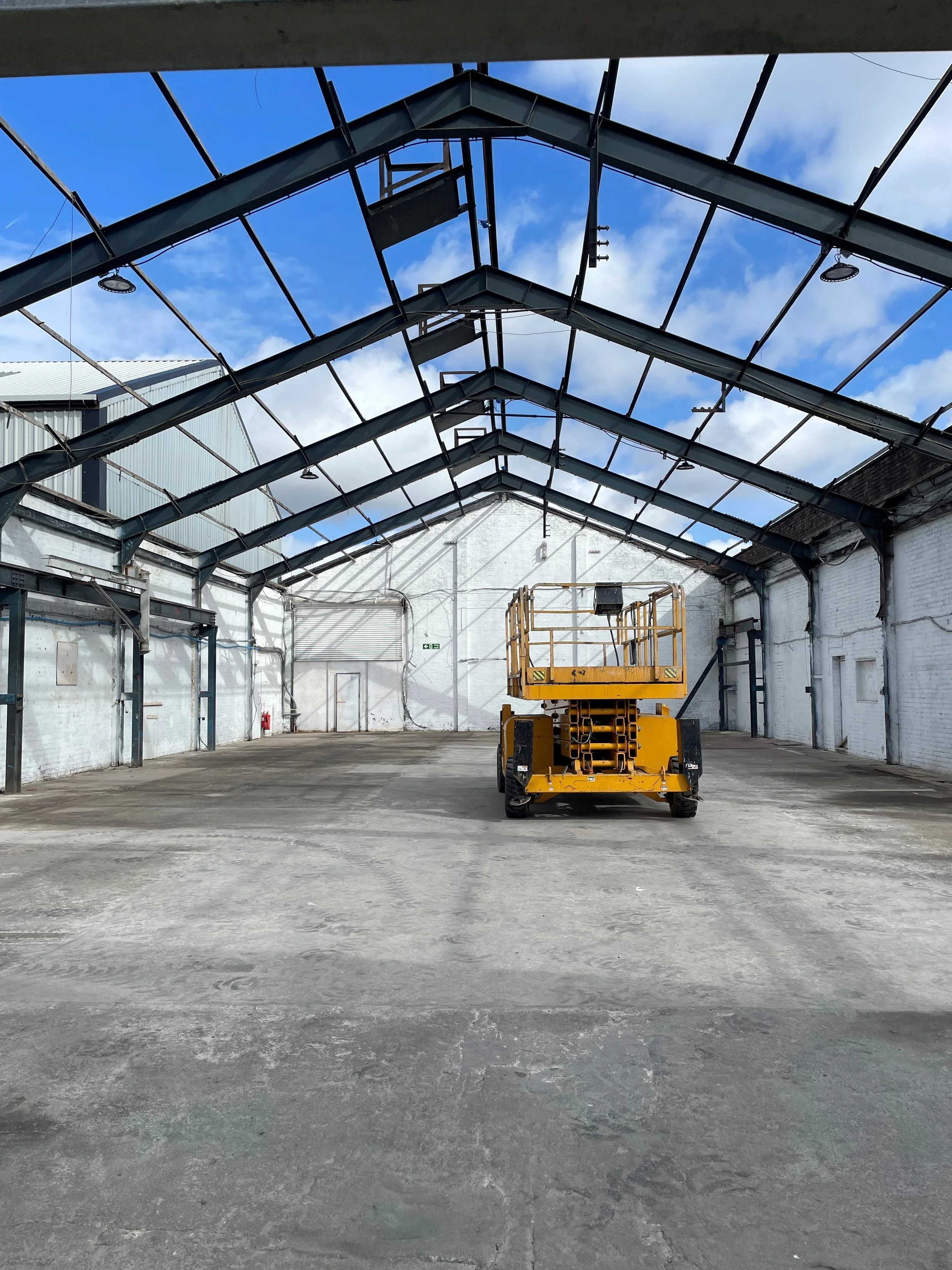 Industrial Asbestos Roof Replacement