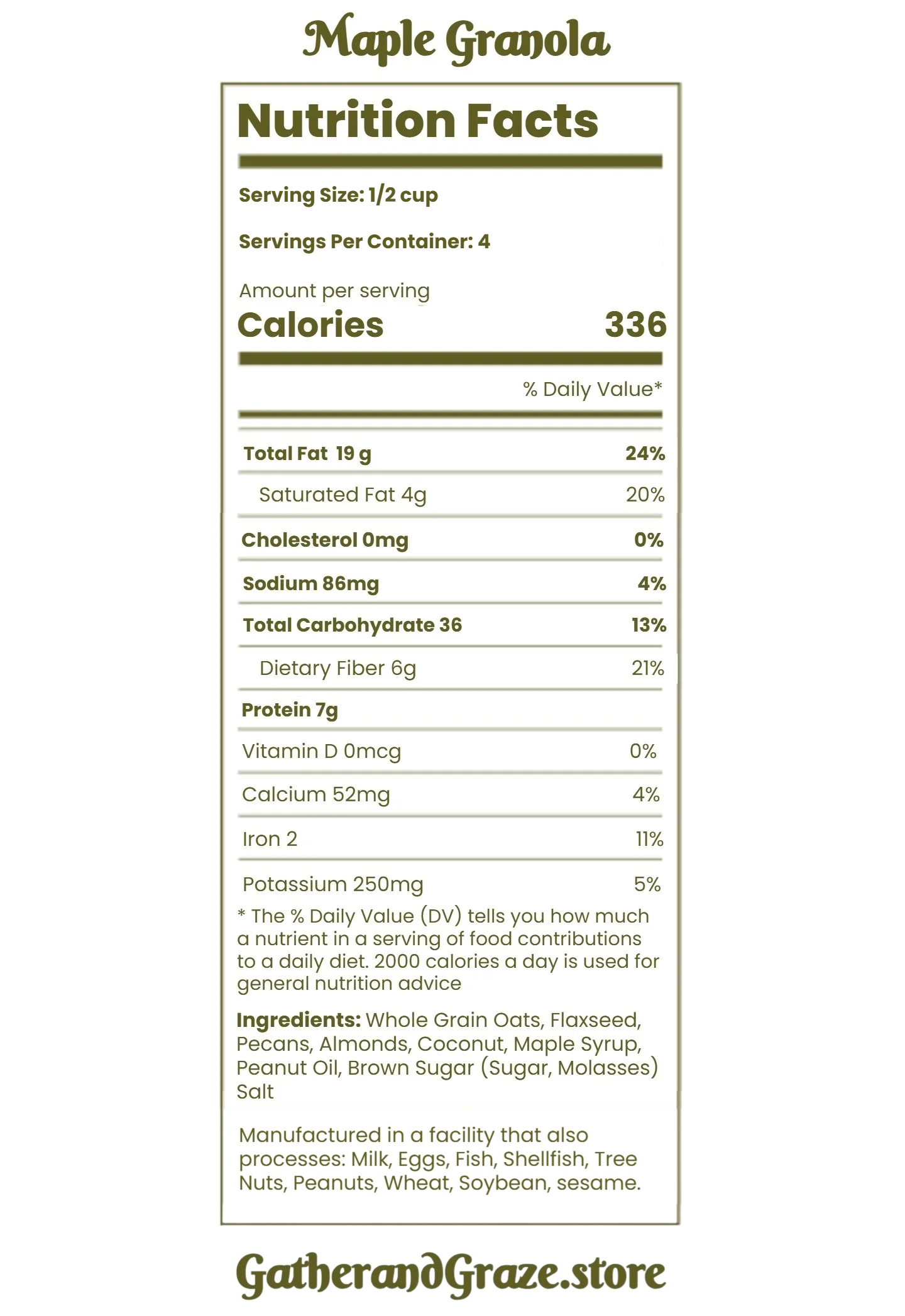 Maple Granola Nutrition Facts (2).png