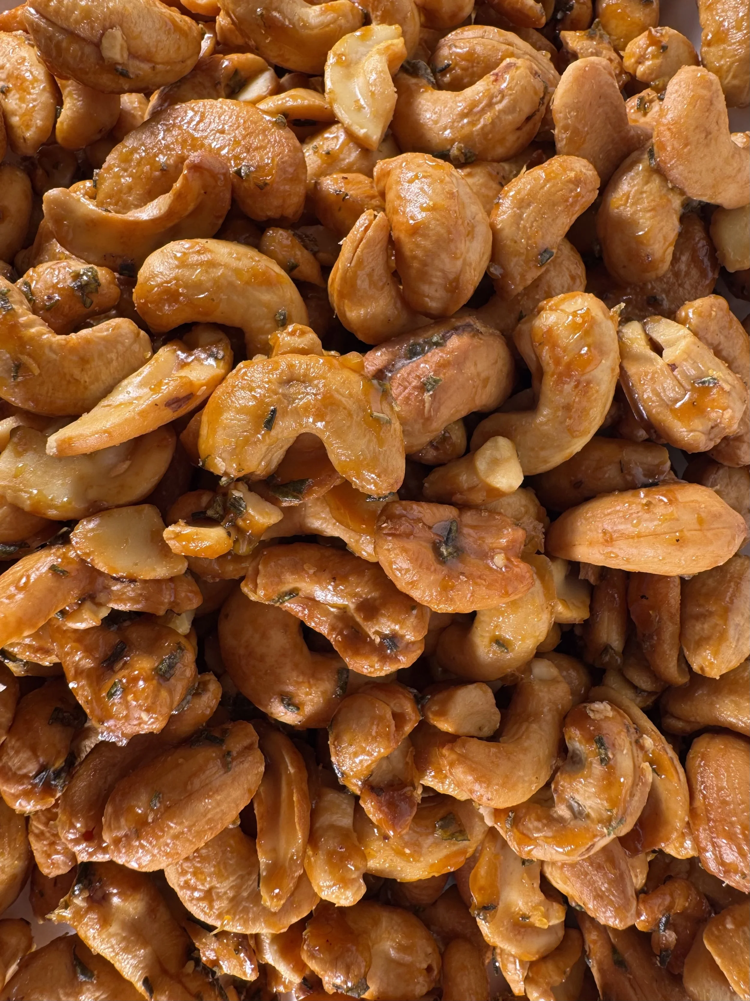 Honey Smoked Cashews