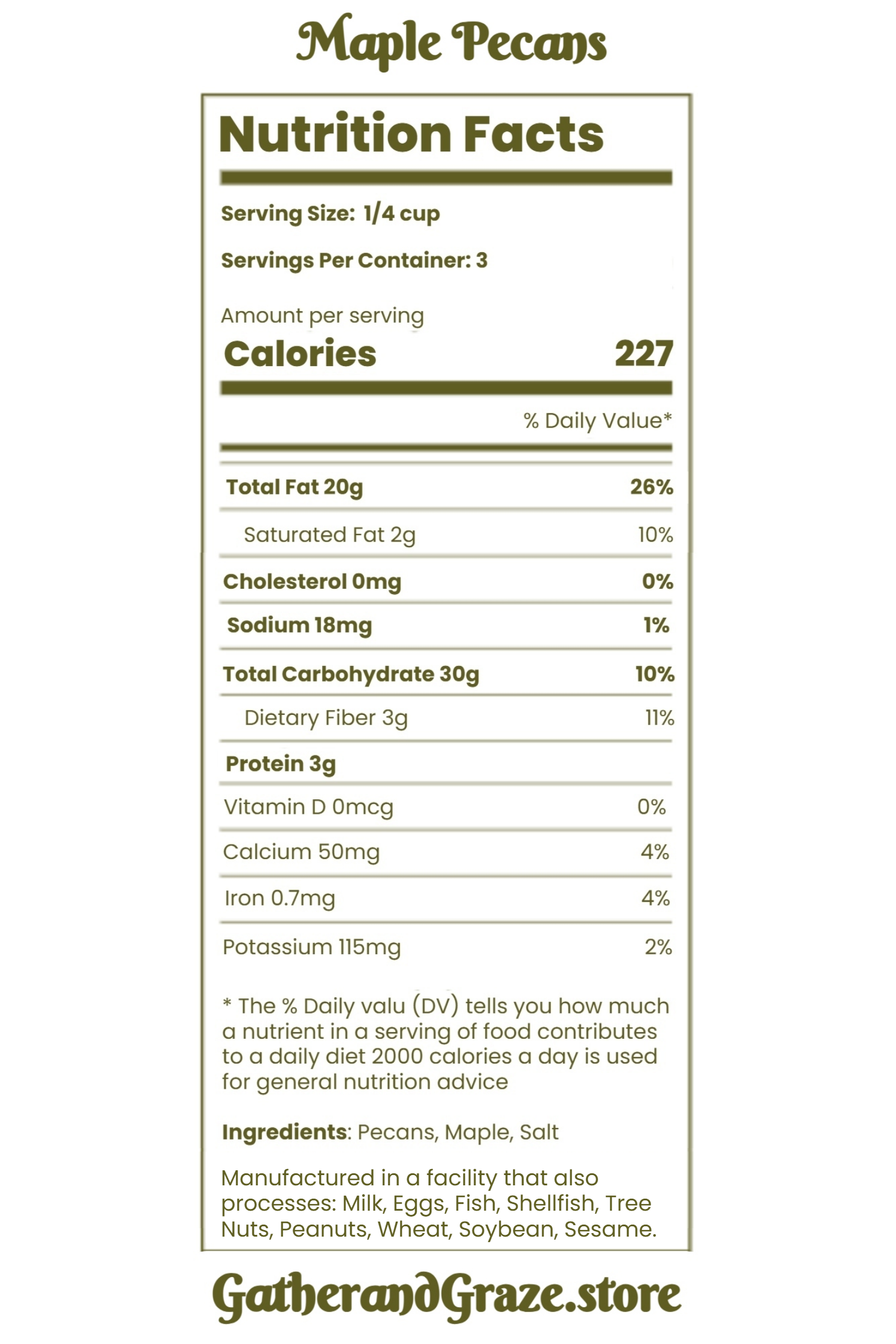 Maple Pecans Nutrition Facts Label (1).png