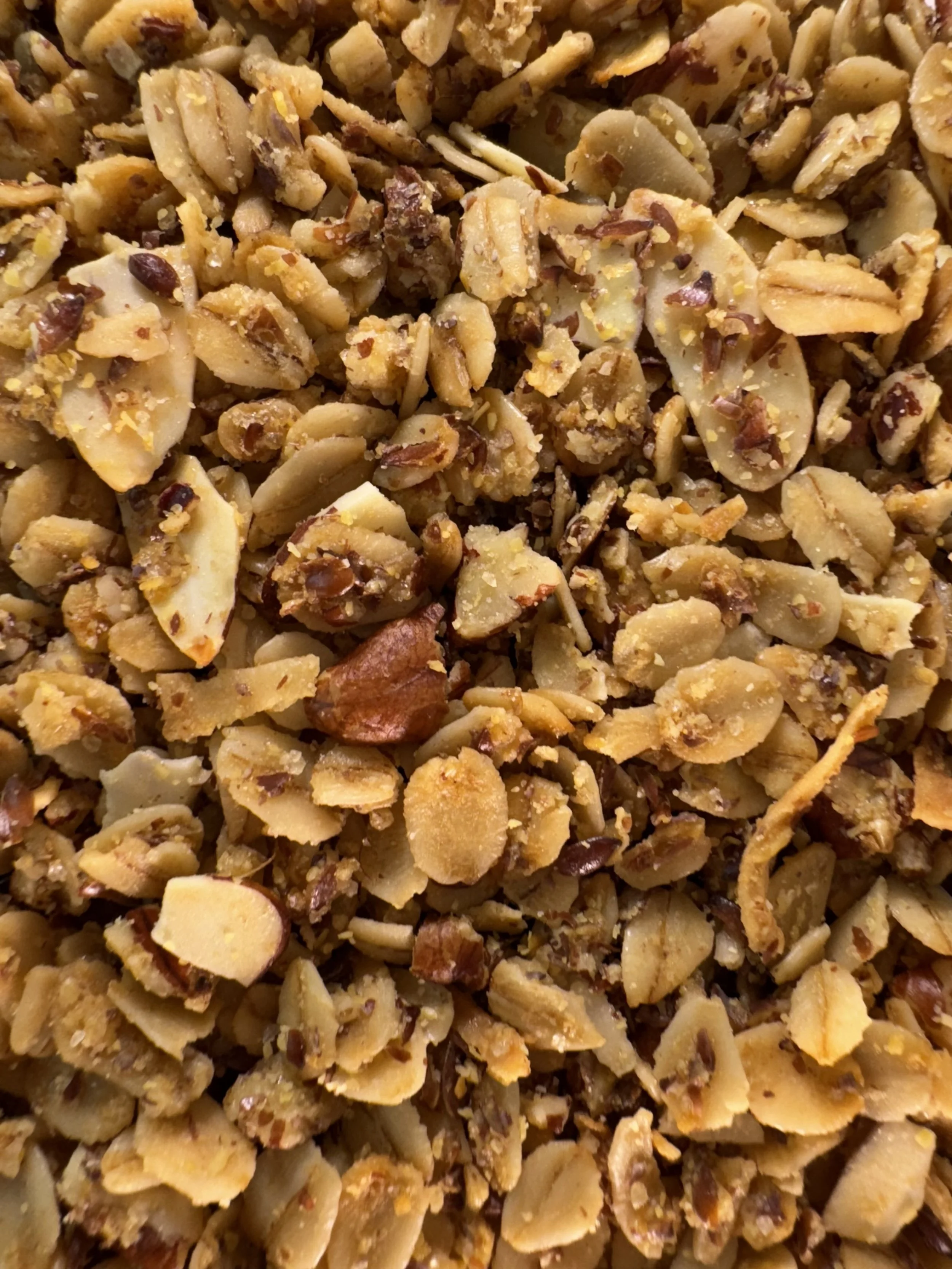 Maple Granola