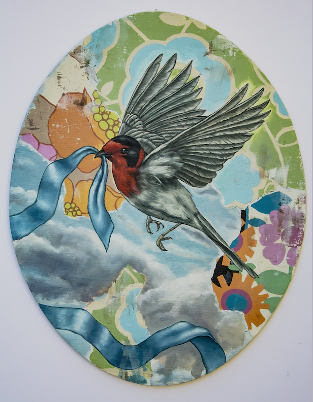 Winged Wonders 1 (free shipping)