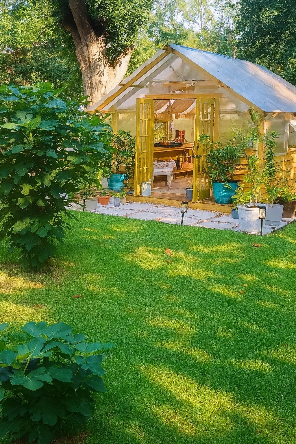 Interactive greenhouse