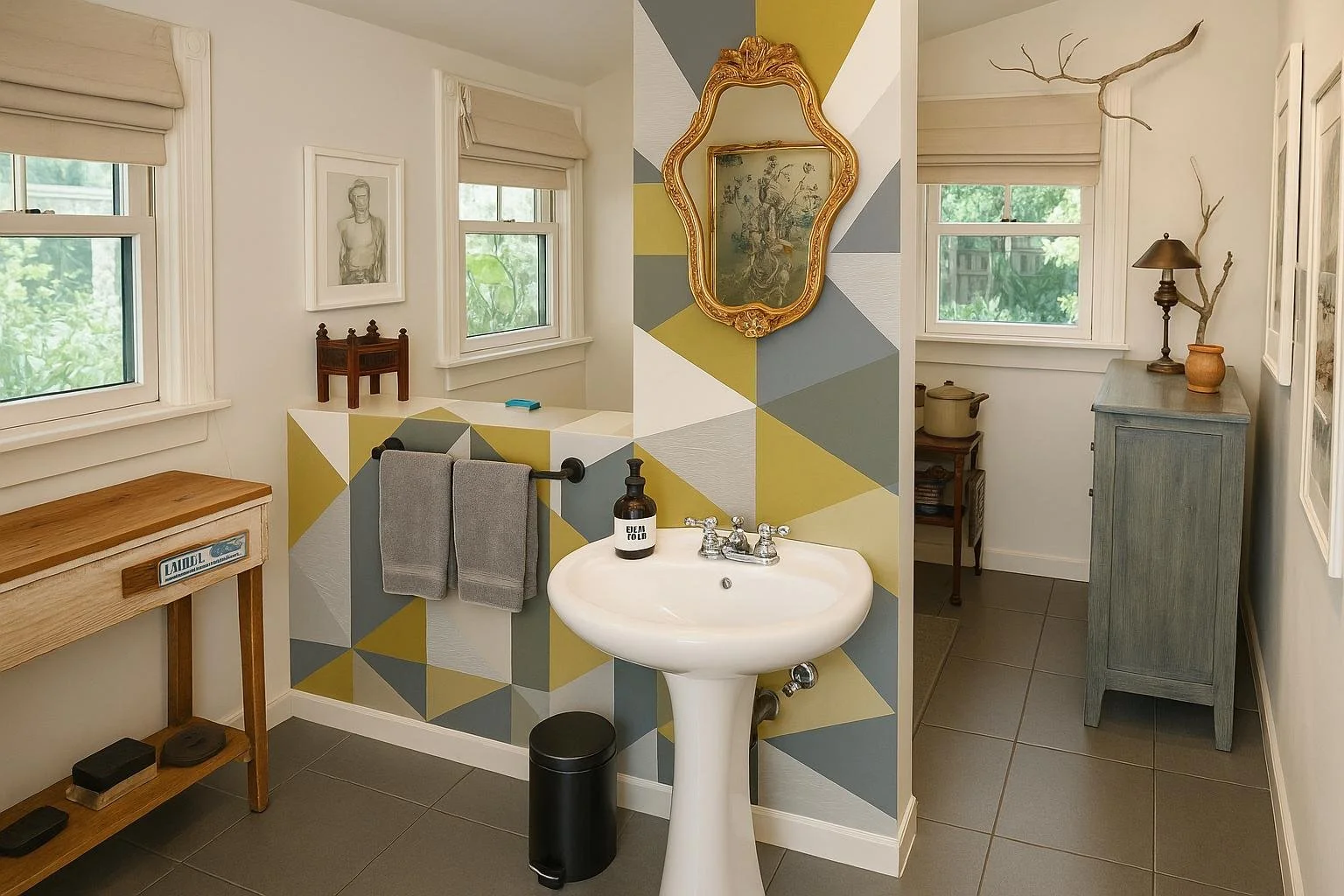 Own Private Bathroom 