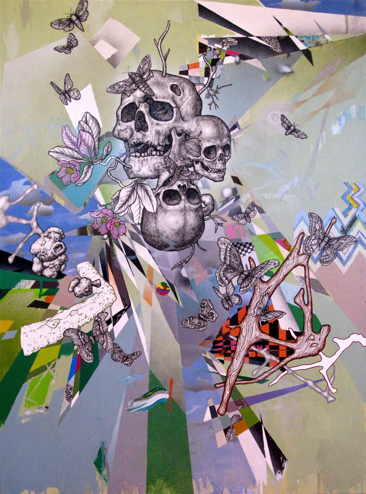 Fade Shift (free shipping)