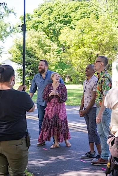 Our Hometown show reveal 