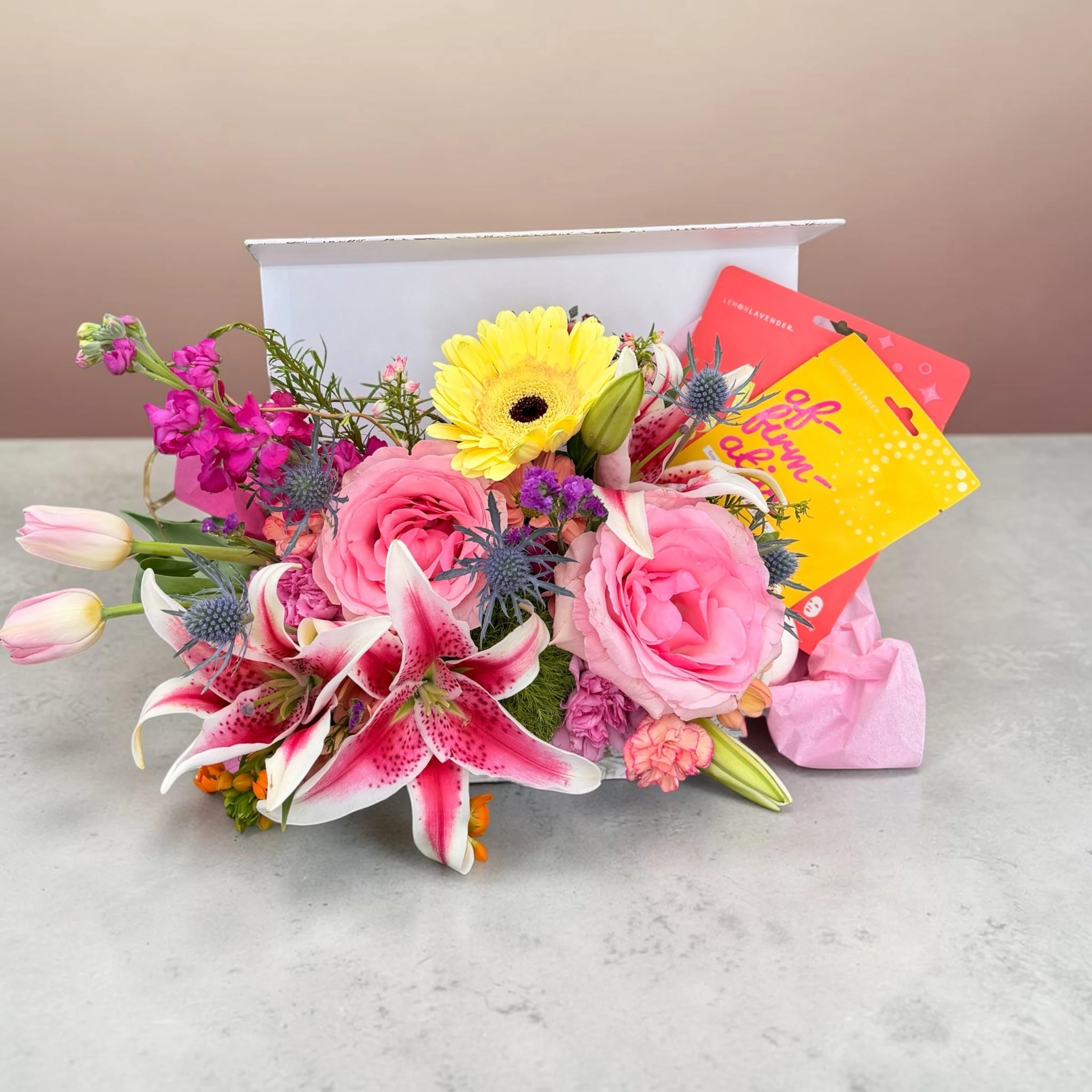 Cellars 8 Bubbles Blooms & Beauty event