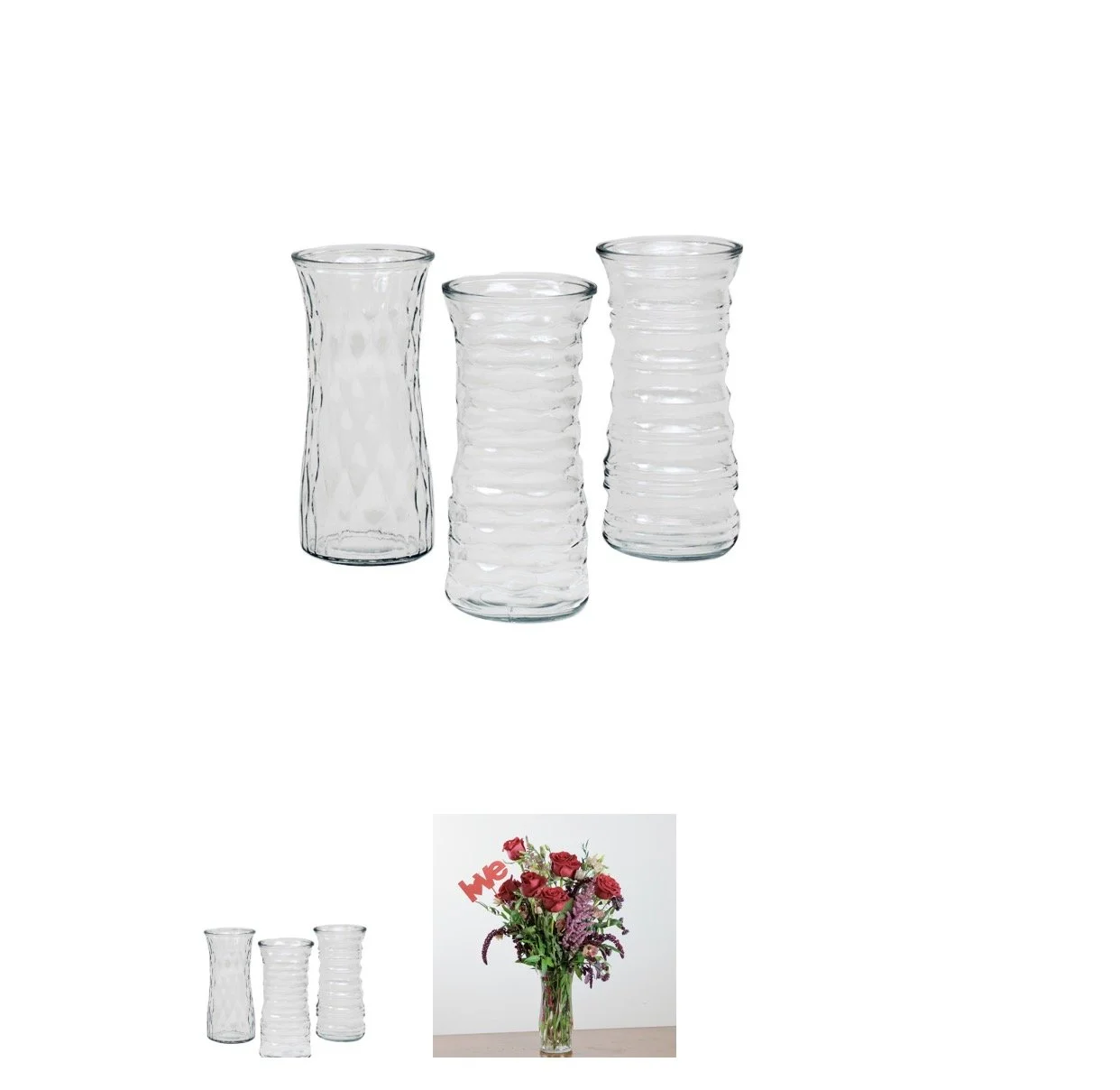 Add a Glass vase