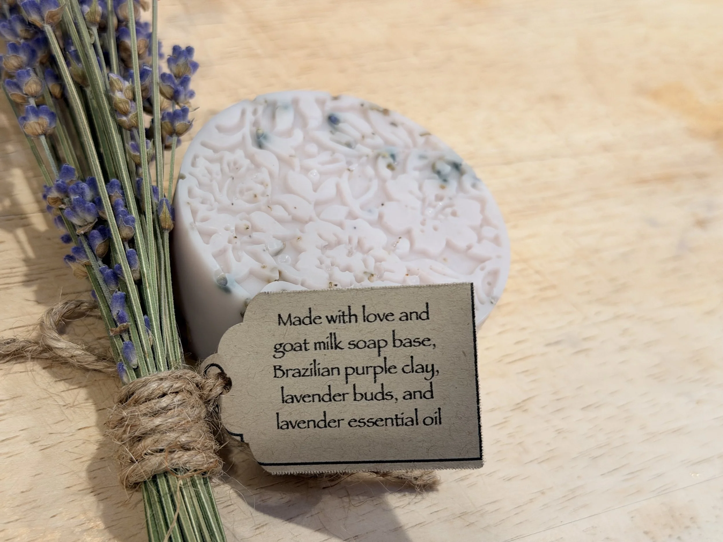 Lavender Goats Milk Soap