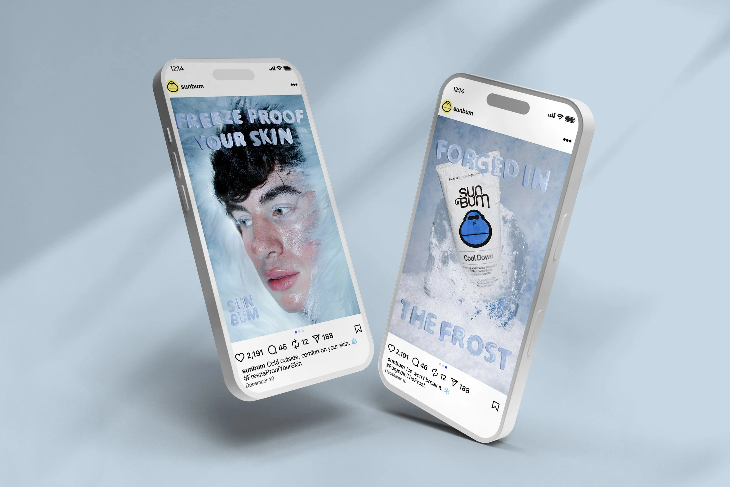 Social Campaign Sun Bum