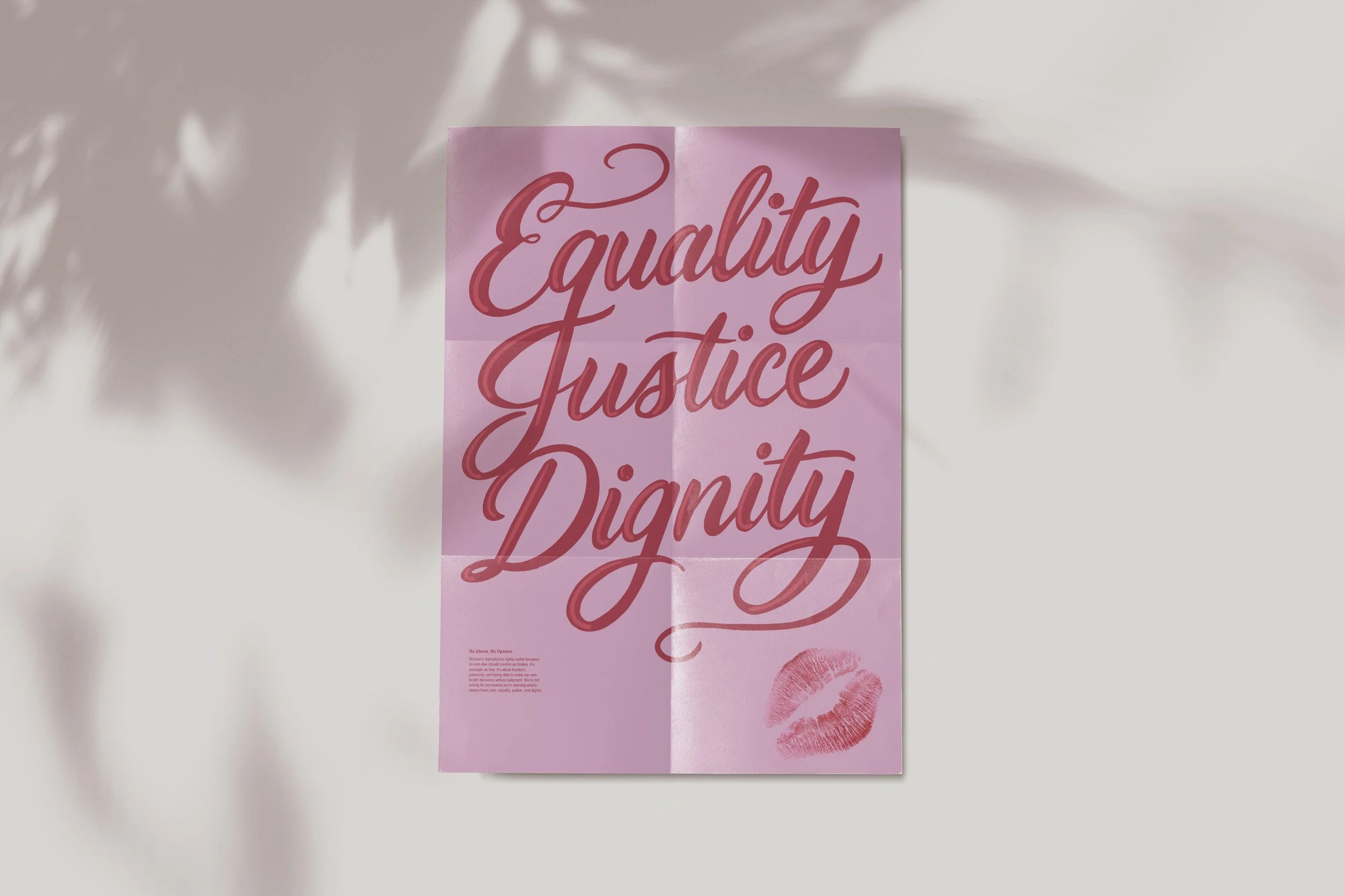 Social Impact Poster