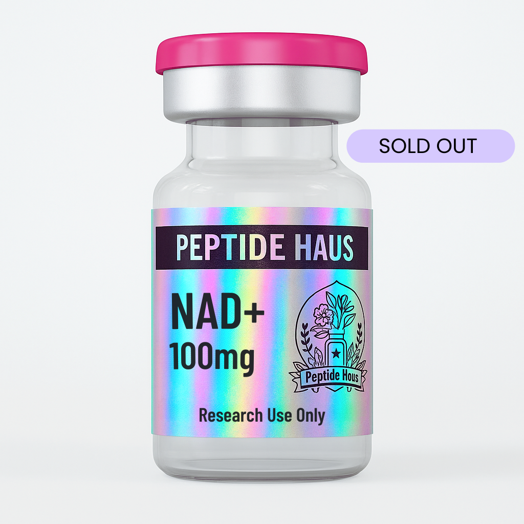 NAD+ 100mg - $29