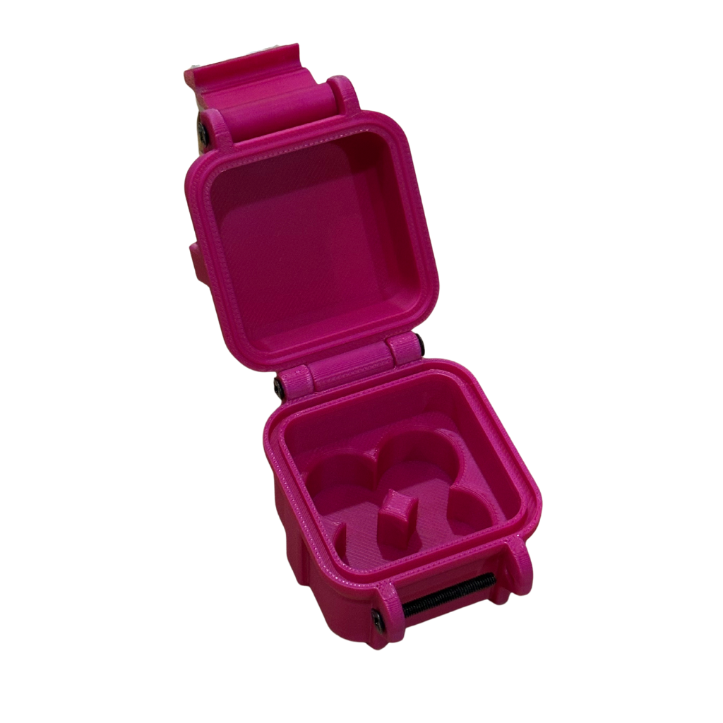 3ml 4 Vial Case - $8