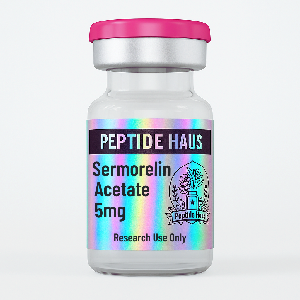 Sermorelin Acetate 5mg - $39