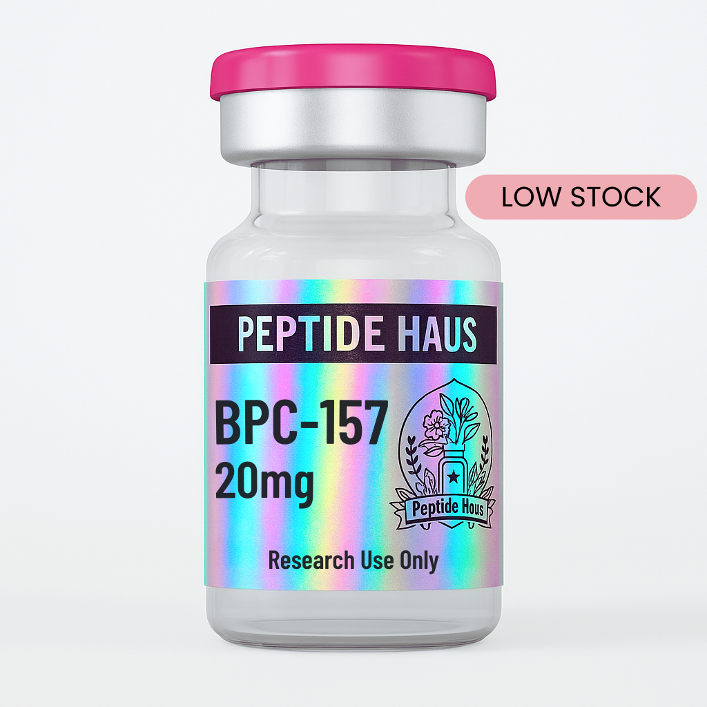 BPC-157 20mg - $70